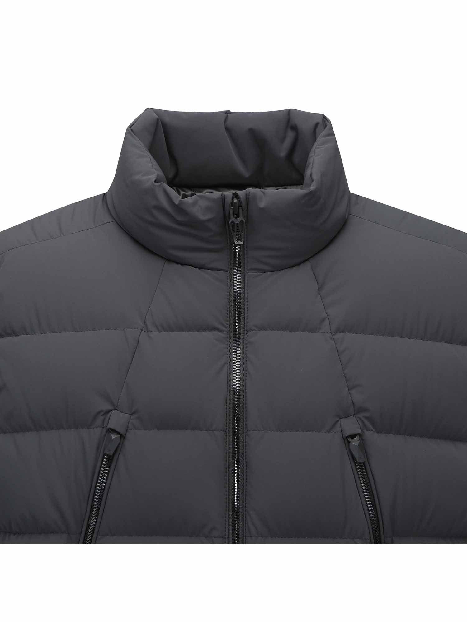 MEN ZIPPER POINT DOWN VT