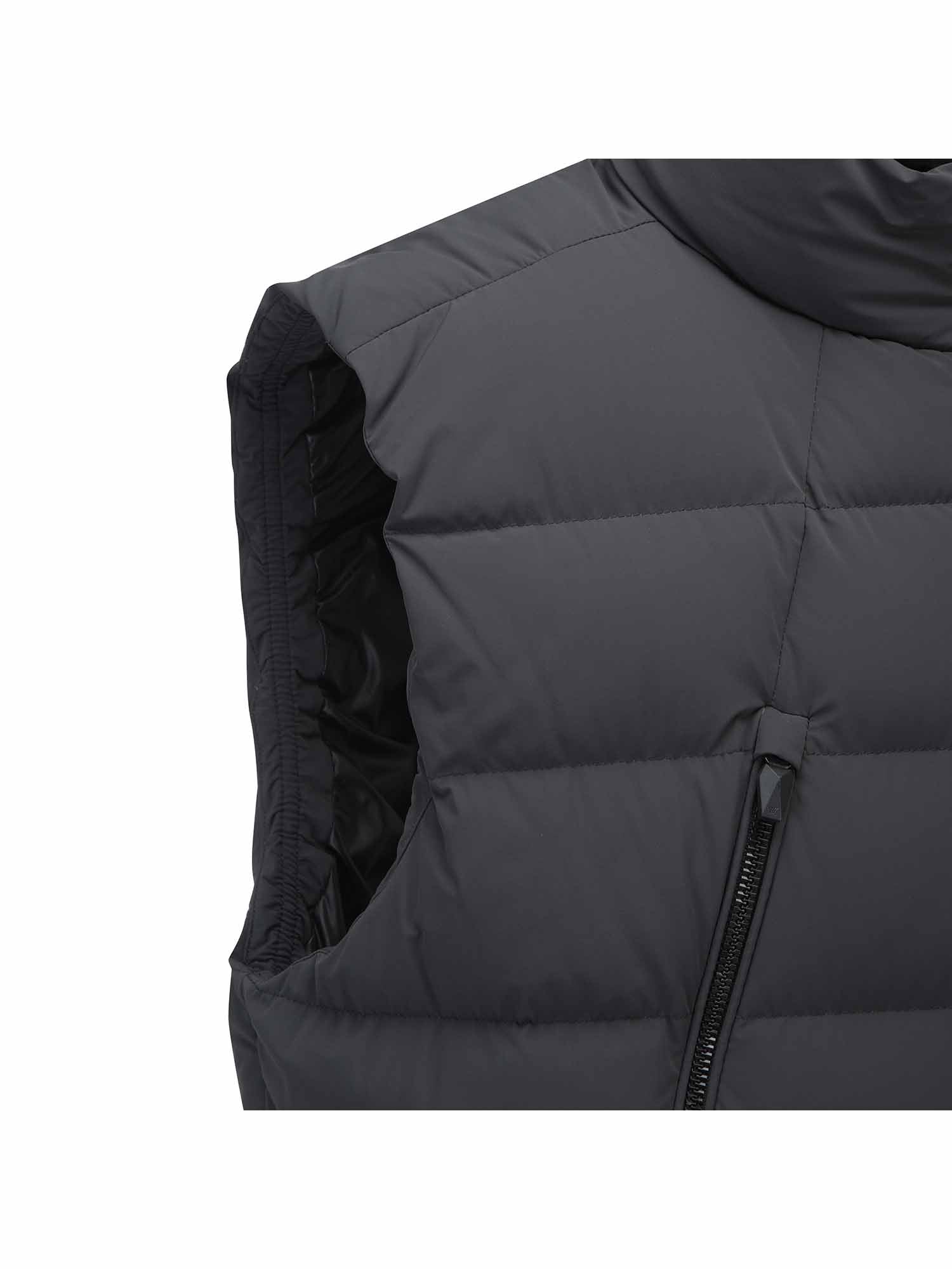 MEN ZIPPER POINT DOWN VT