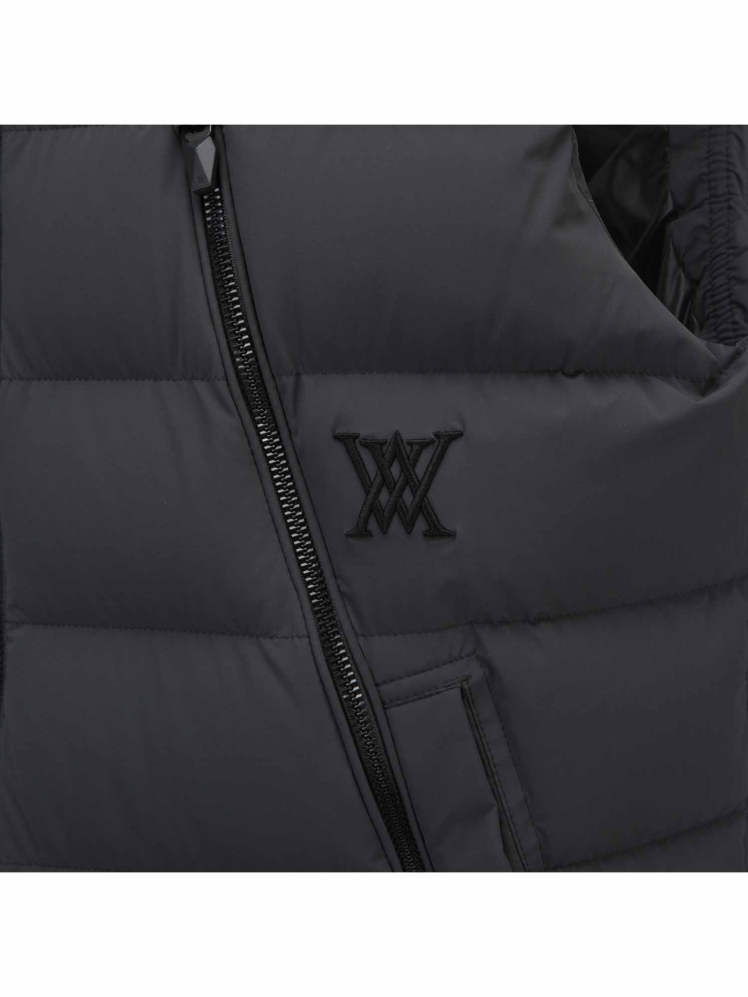 MEN ZIPPER POINT DOWN VT