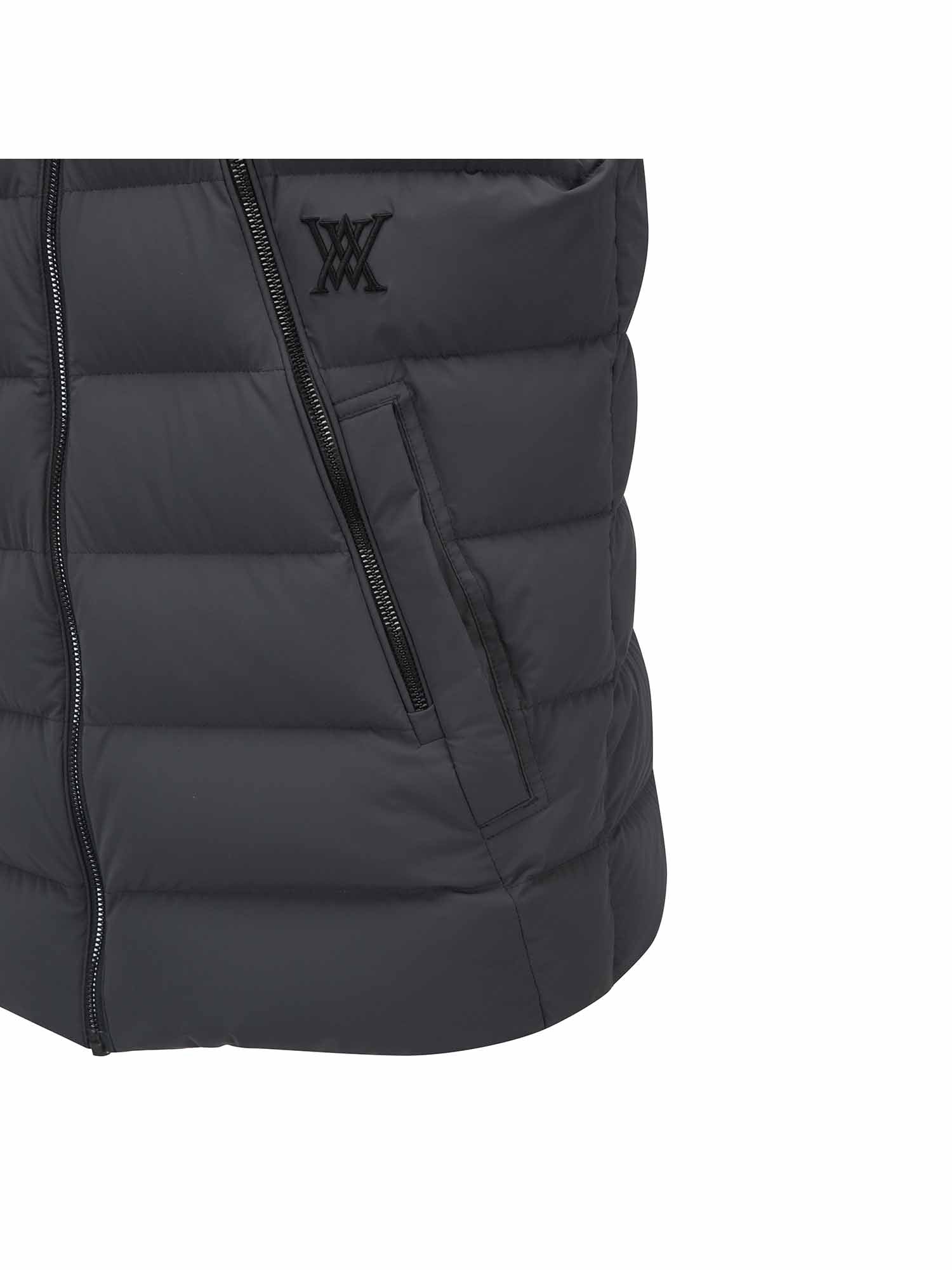 MEN ZIPPER POINT DOWN VT