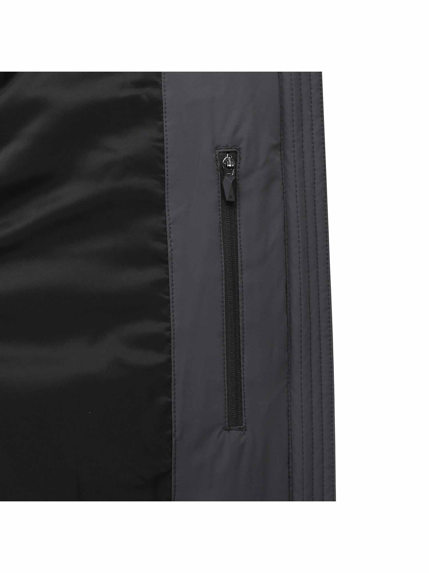 MEN ZIPPER POINT DOWN VT