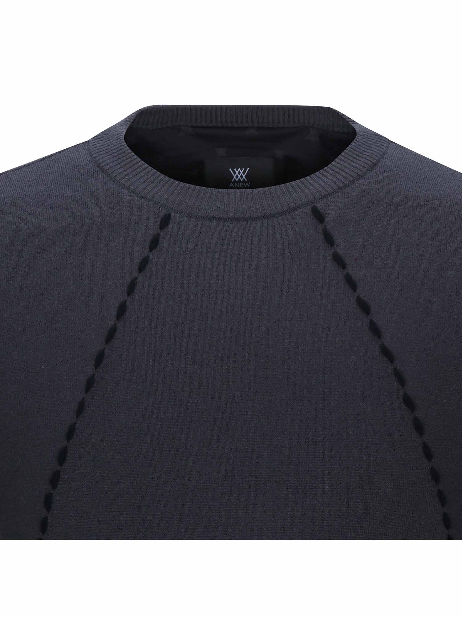 MEN HANDLE CHAIN EMBROIDERY PULLOVER