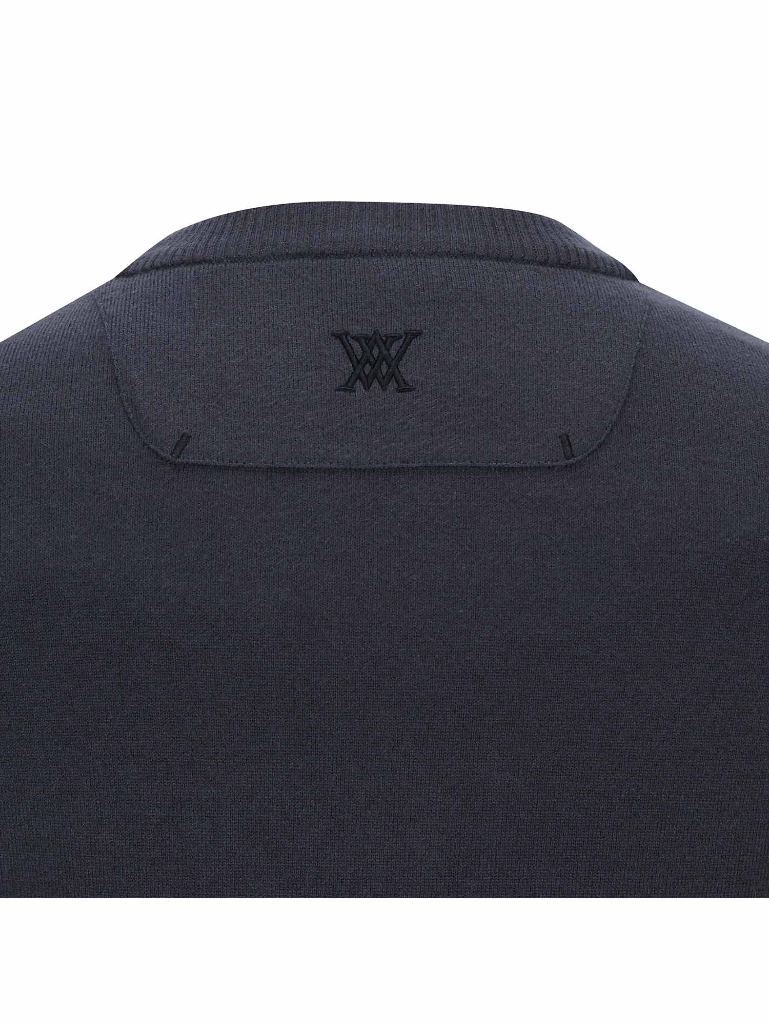 MEN HANDLE CHAIN EMBROIDERY PULLOVER