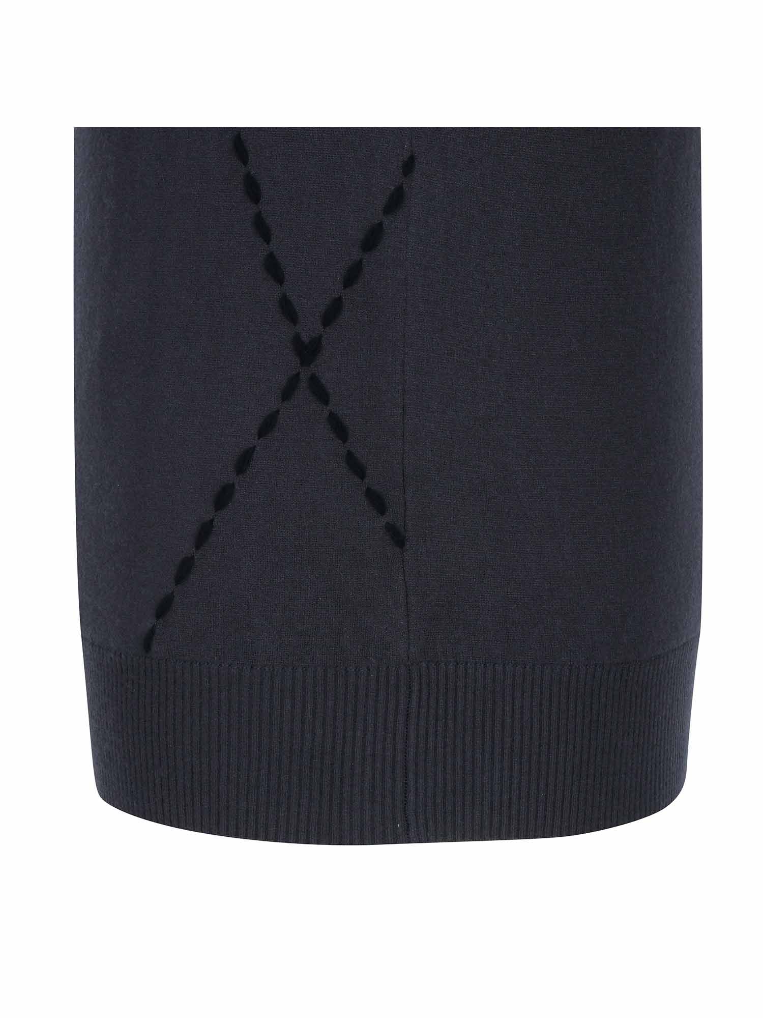 MEN HANDLE CHAIN EMBROIDERY PULLOVER