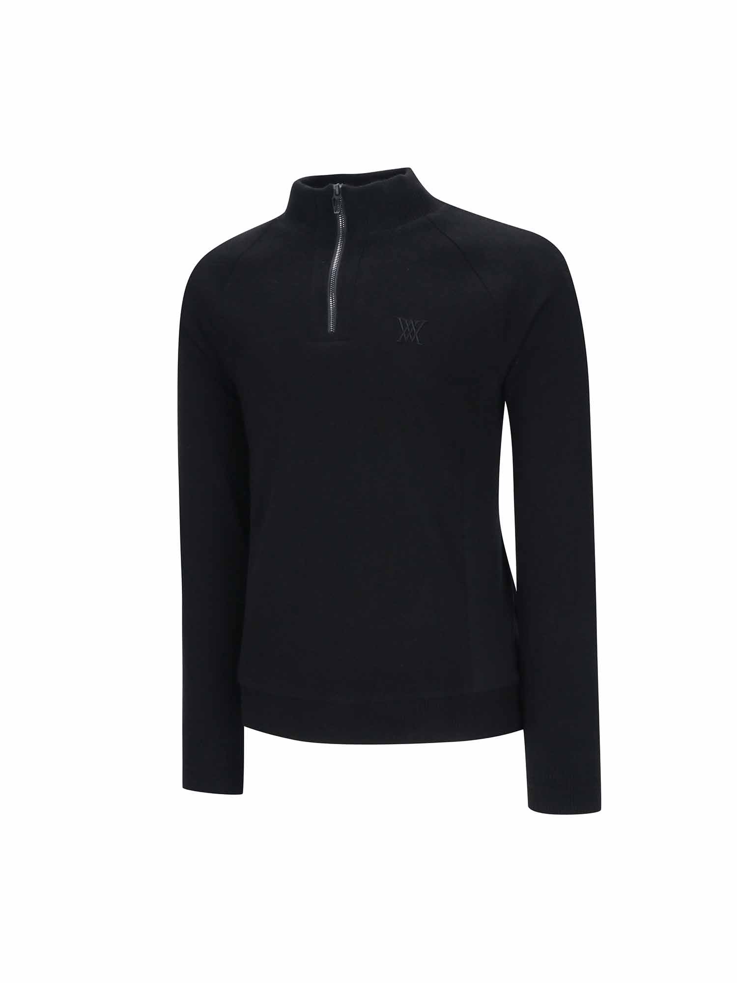 MEN WIND BLOCK HALF ZIP-UP PULLOVER