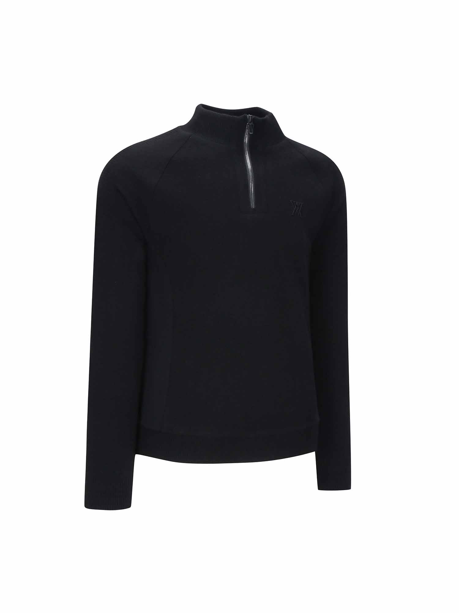 MEN WIND BLOCK HALF ZIP-UP PULLOVER
