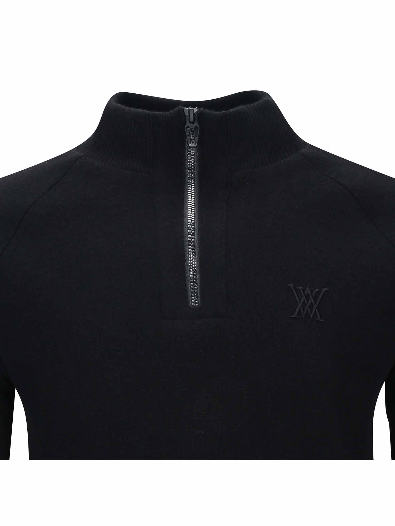 MEN WIND BLOCK HALF ZIP-UP PULLOVER