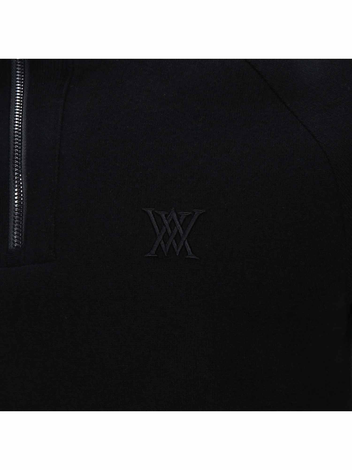 MEN WIND BLOCK HALF ZIP-UP PULLOVER