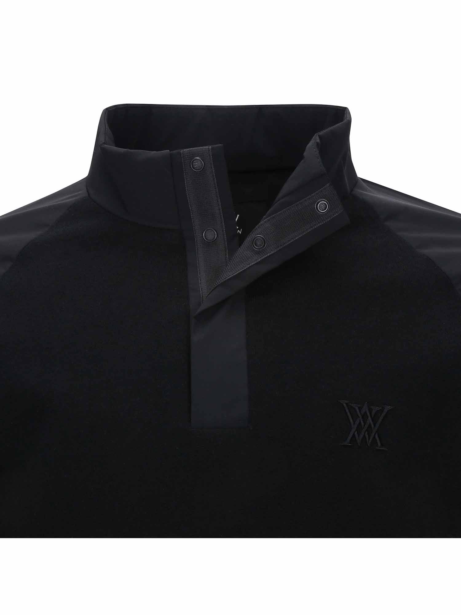 MEN PERFORMANCE WIND BLOCK HYBRID PULLOVER