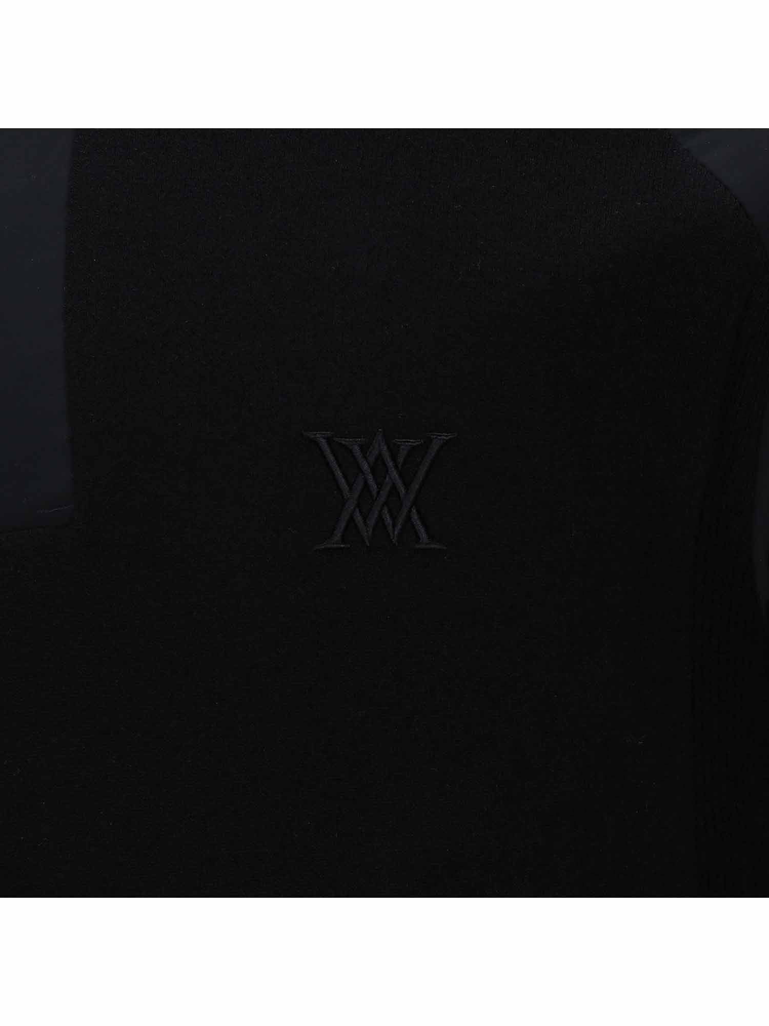 MEN PERFORMANCE WIND BLOCK HYBRID PULLOVER