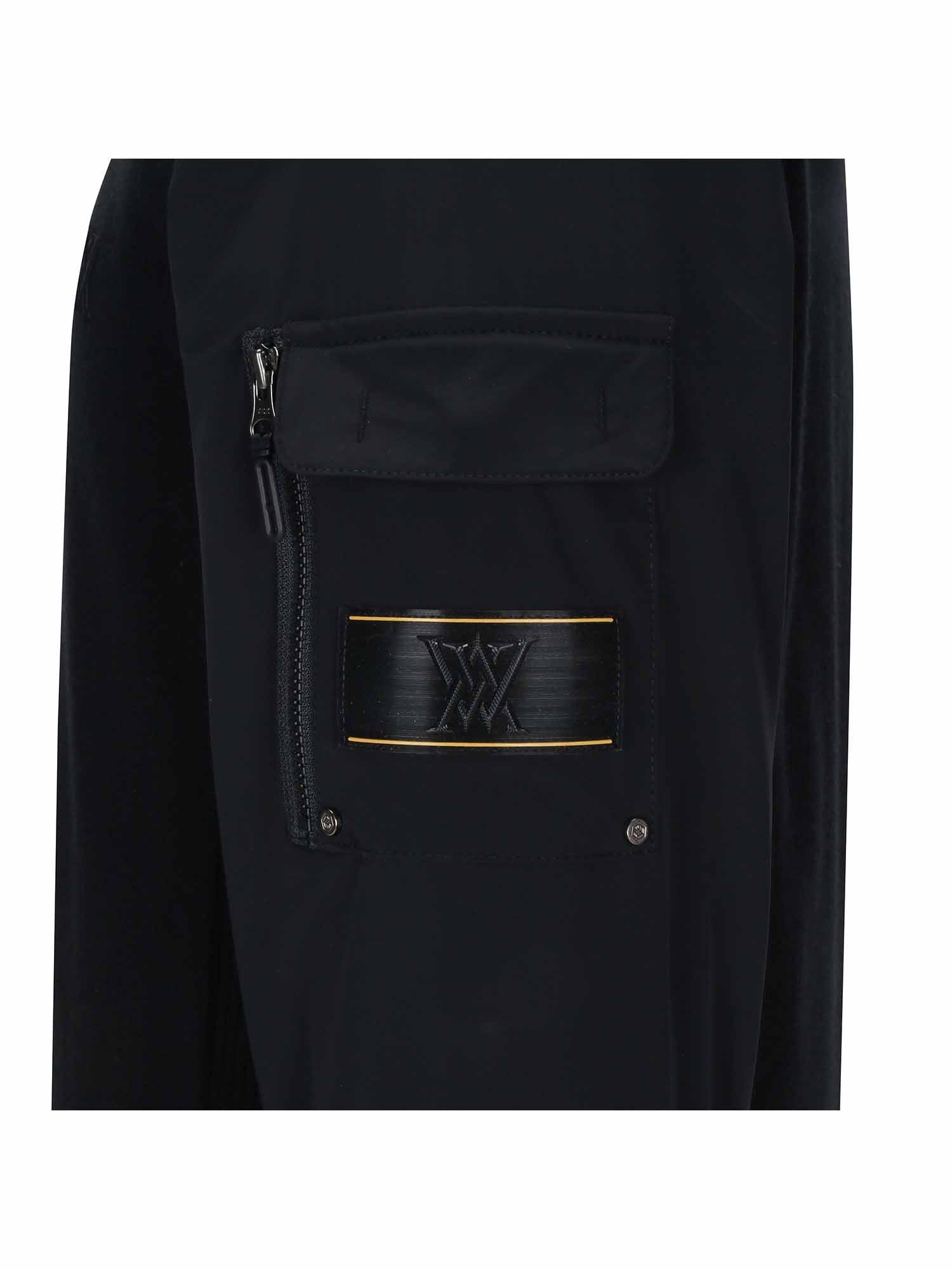 MEN PERFORMANCE WIND BLOCK HYBRID PULLOVER