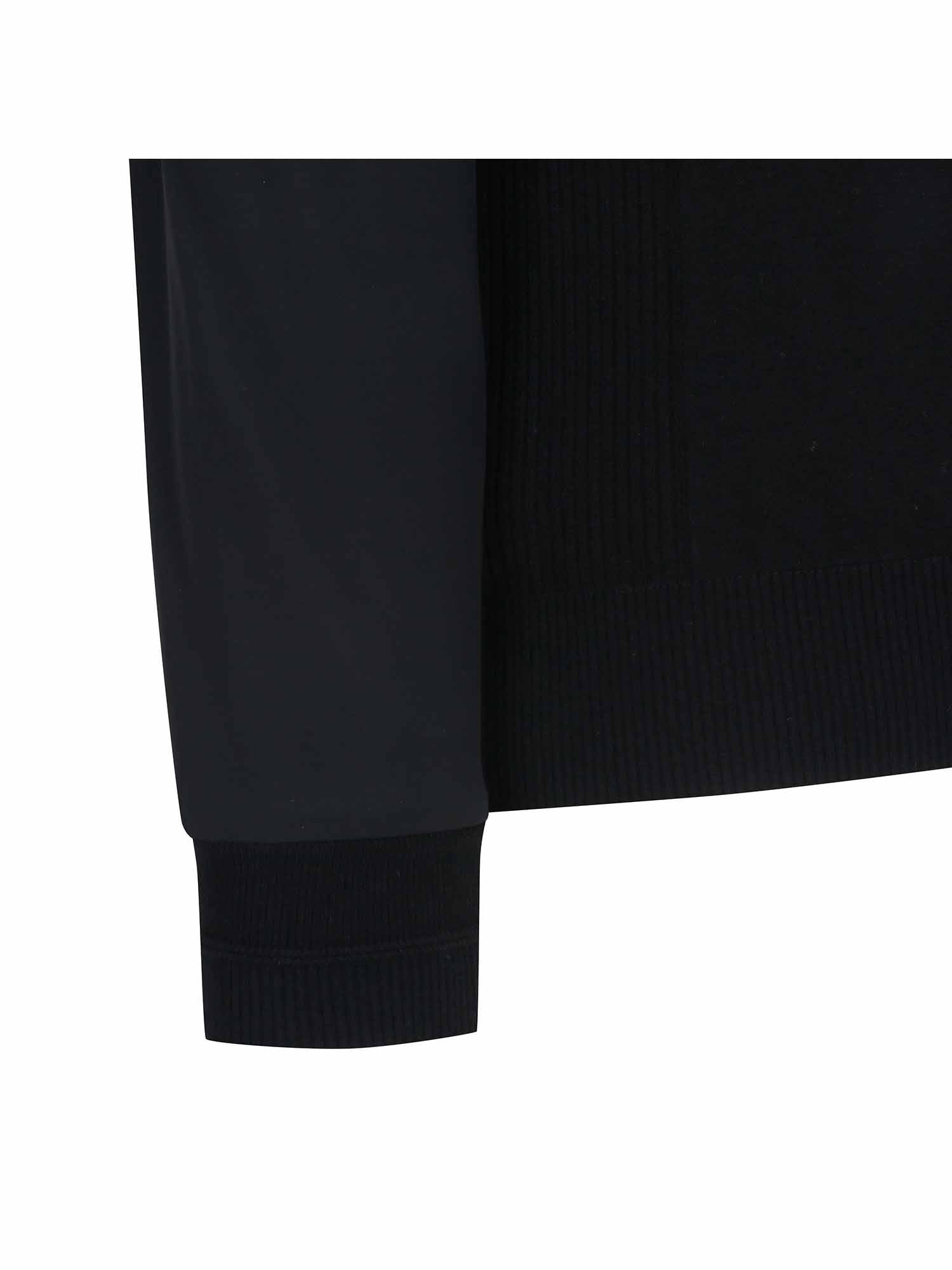 MEN PERFORMANCE WIND BLOCK HYBRID PULLOVER