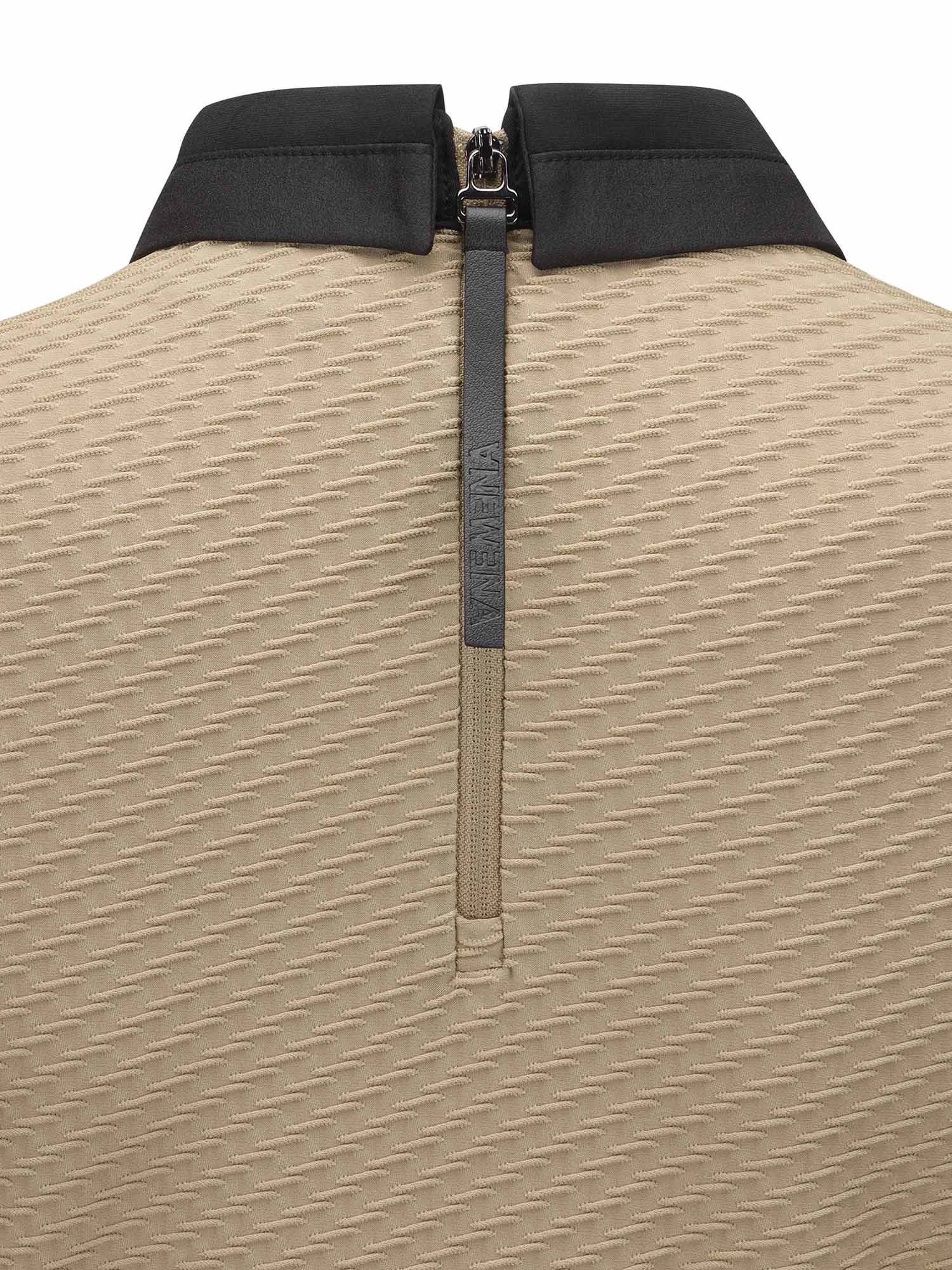 WOMEN FA BACK ZIP LONG T-SHIRT