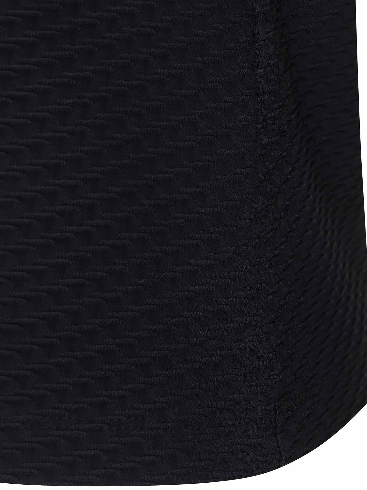 WOMEN FA BACK ZIP LONG T-SHIRT