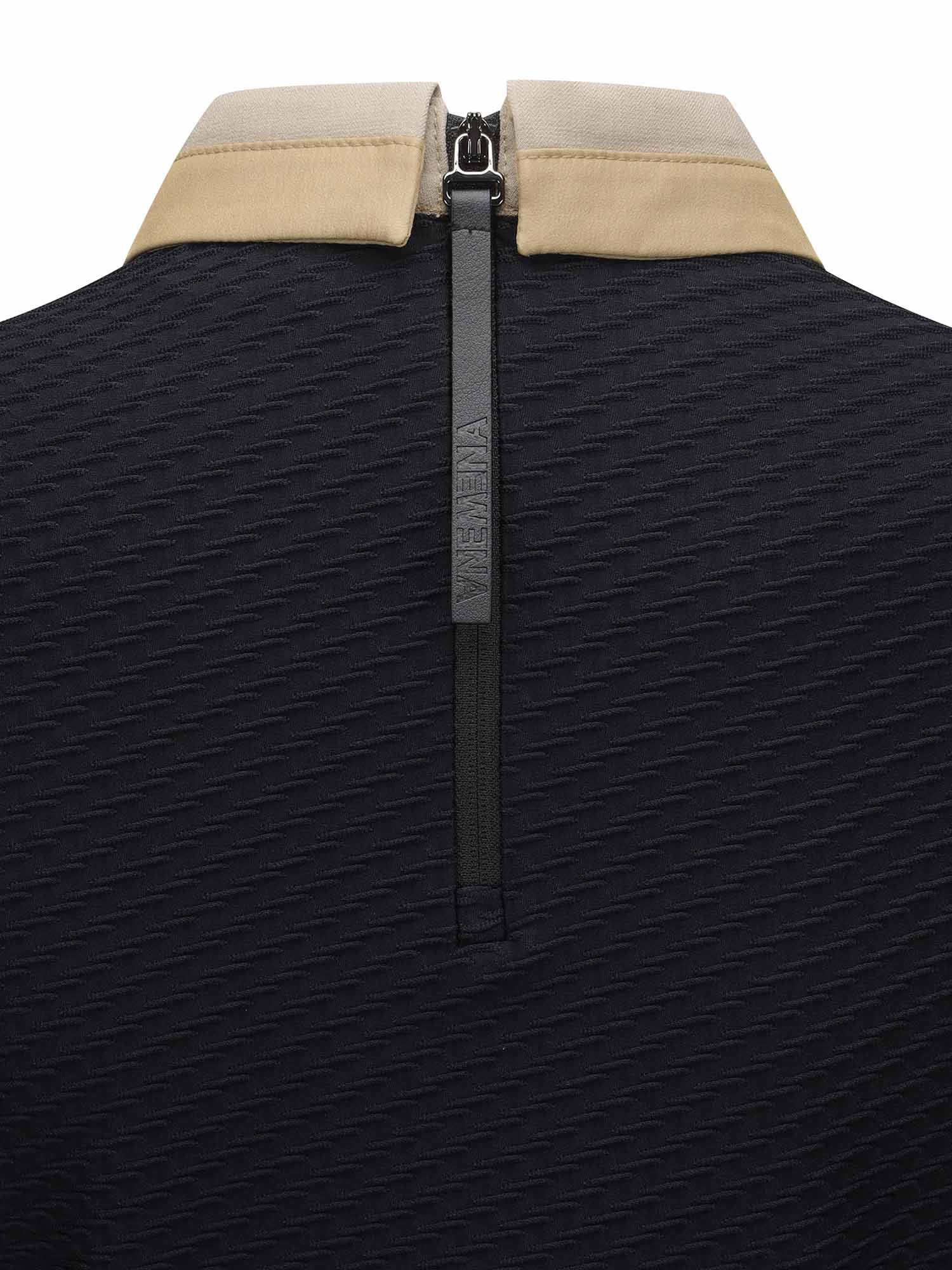 WOMEN FA BACK ZIP LONG T-SHIRT