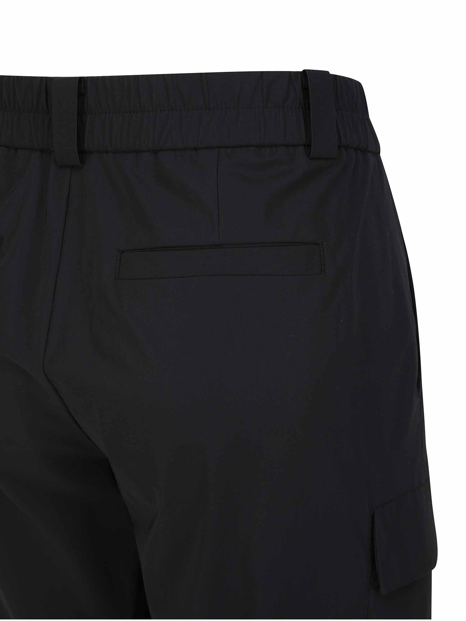 MEN SM BLACK FINISH HALF PANTS
