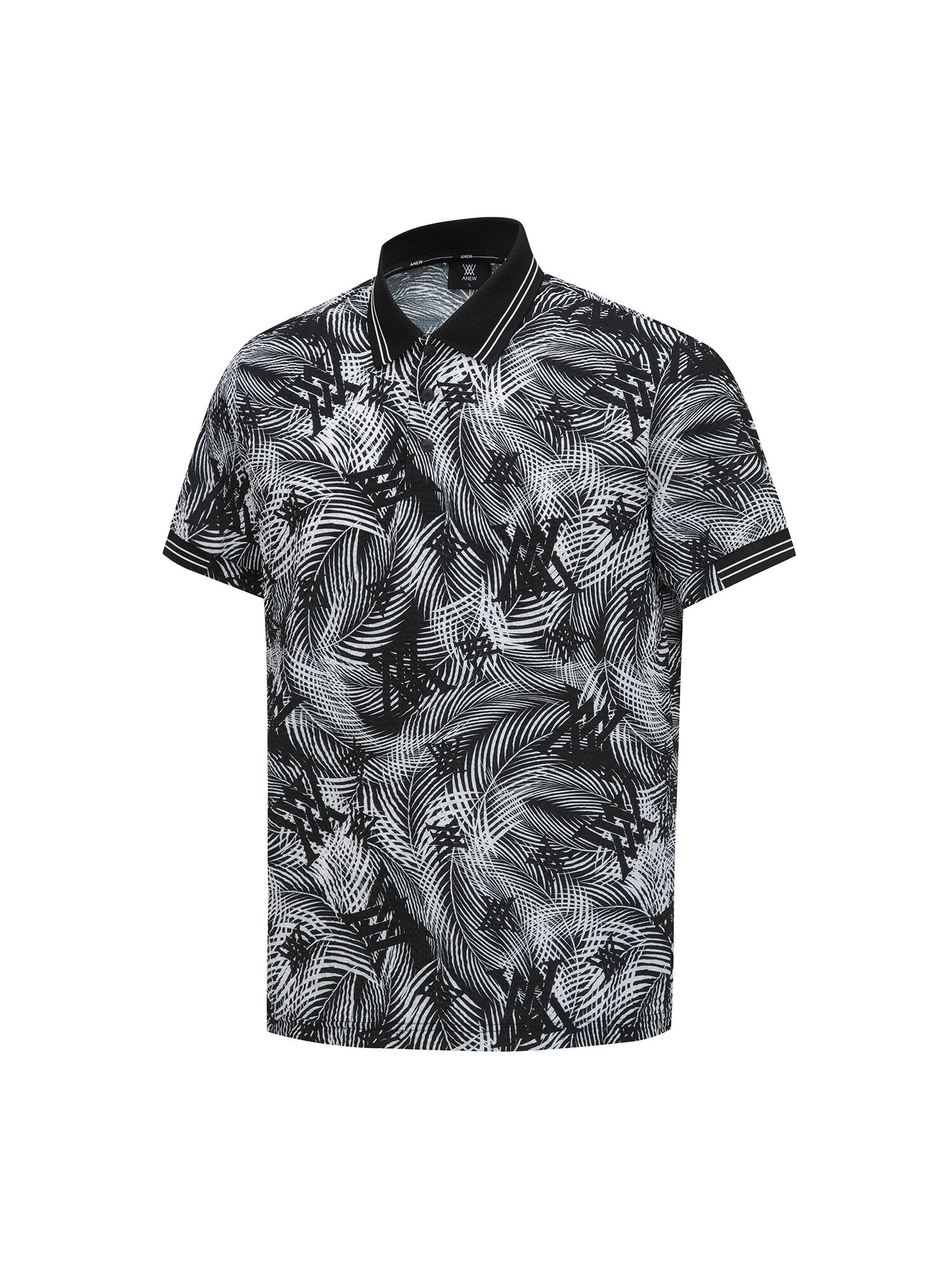 MEN SM TROPICAL PATTERN SHORT T-SHIRT