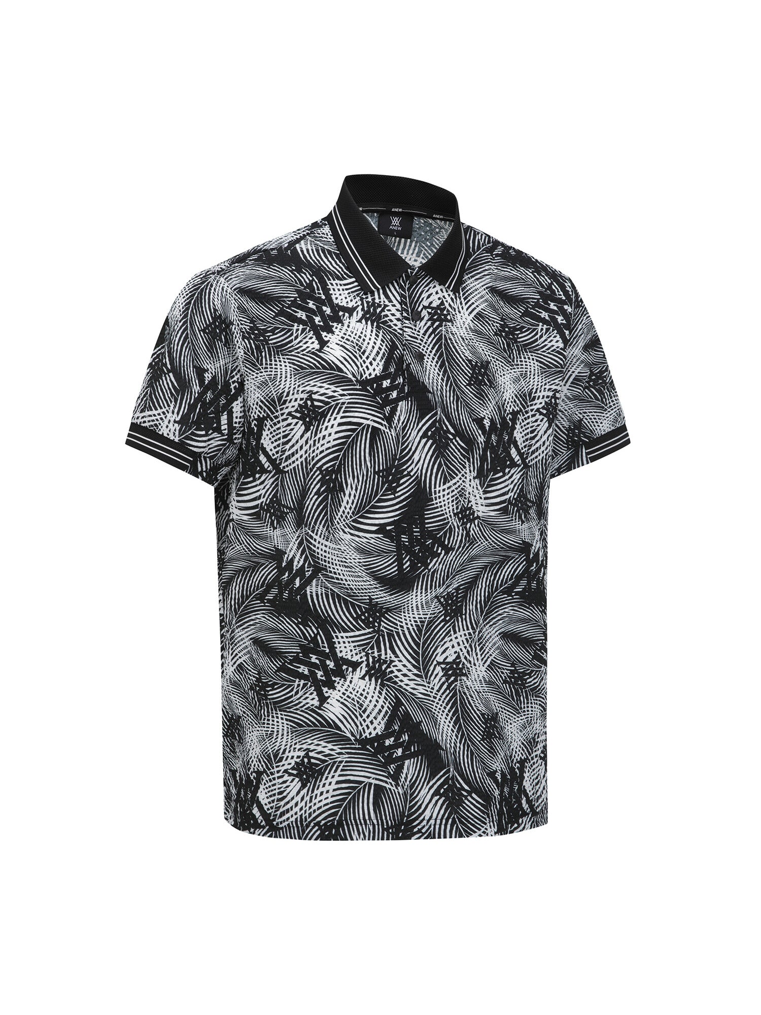 MEN SM TROPICAL PATTERN SHORT T-SHIRT