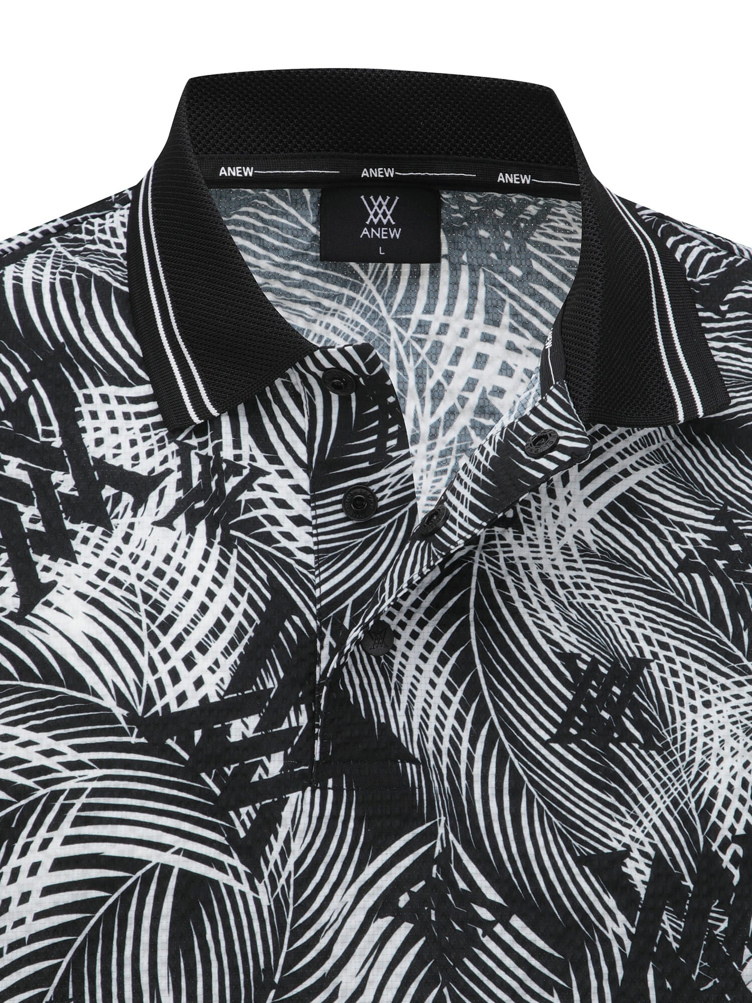 MEN SM TROPICAL PATTERN SHORT T-SHIRT