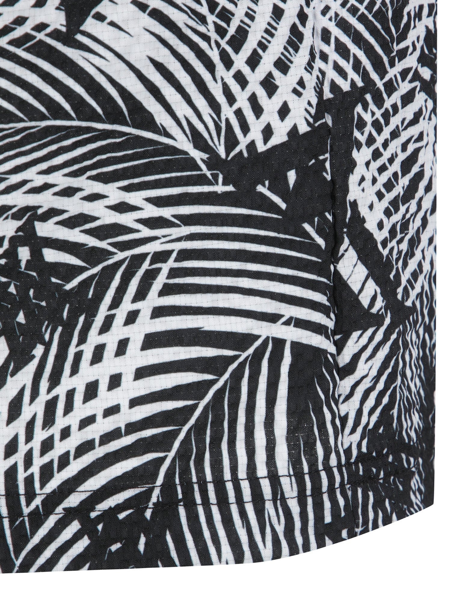 MEN SM TROPICAL PATTERN SHORT T-SHIRT