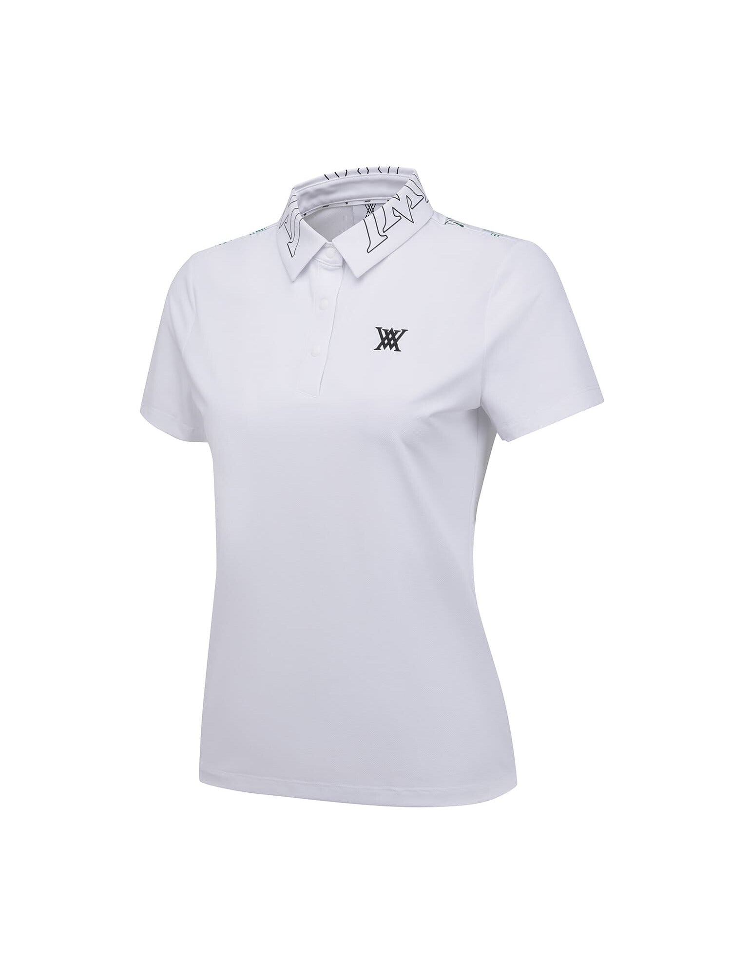 WOMEN SM NEW SIGNATURE LOGO SHORT T-SHIRT
