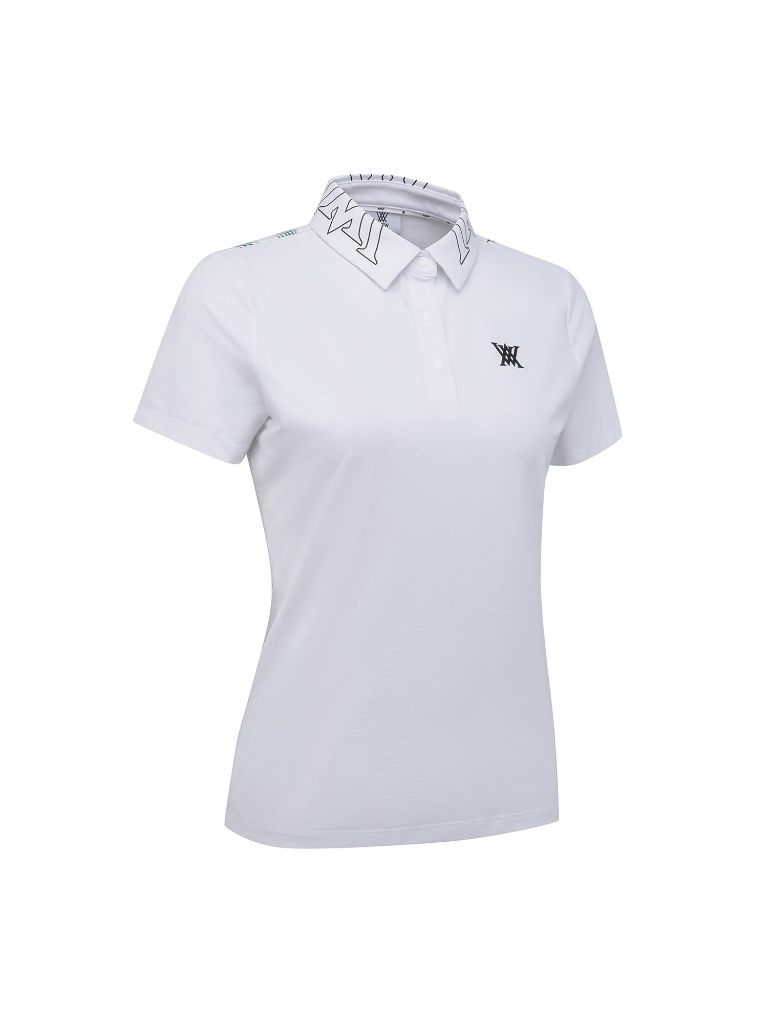 WOMEN SM NEW SIGNATURE LOGO SHORT T-SHIRT