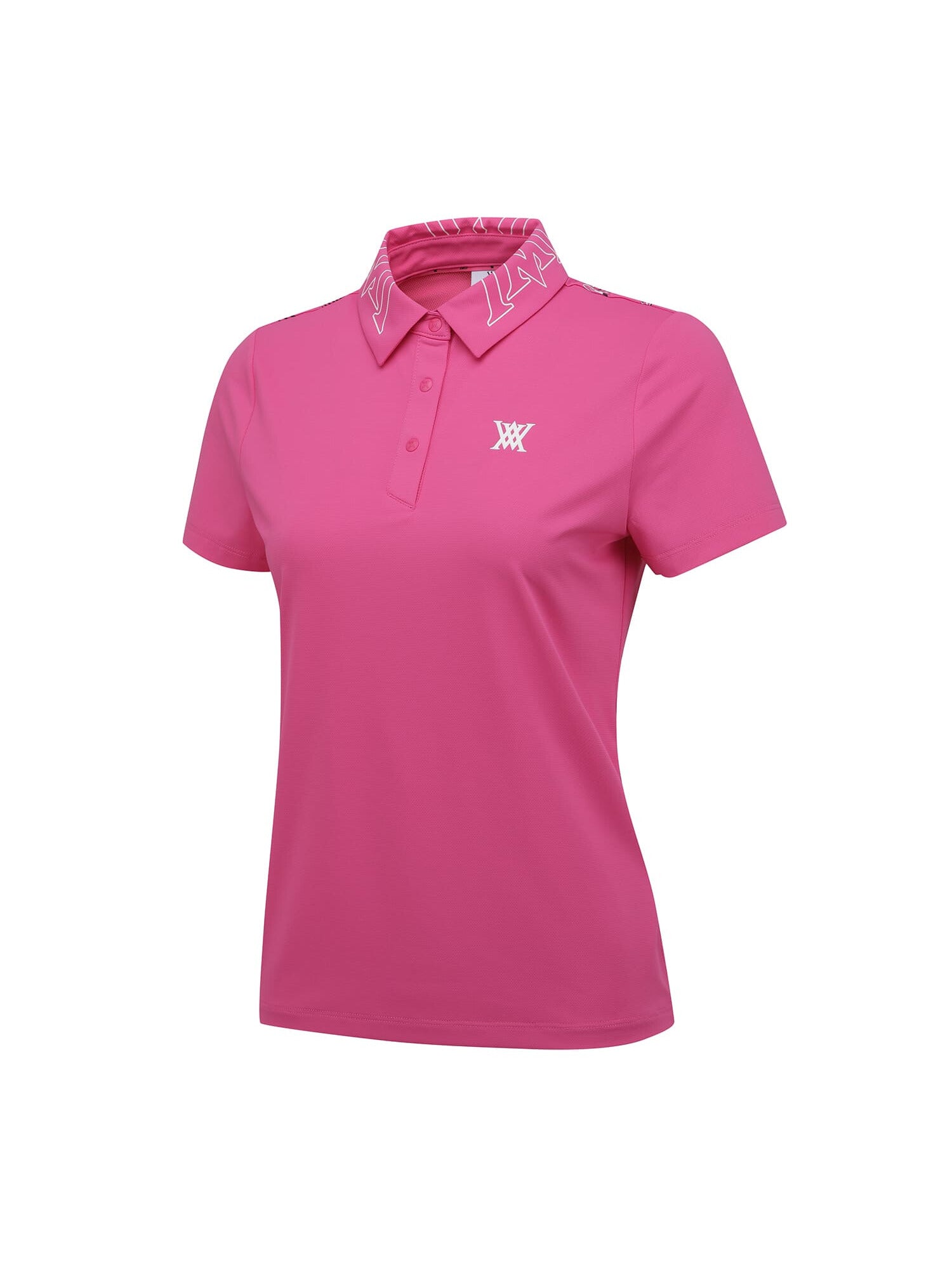 WOMEN SM NEW SIGNATURE LOGO SHORT T-SHIRT