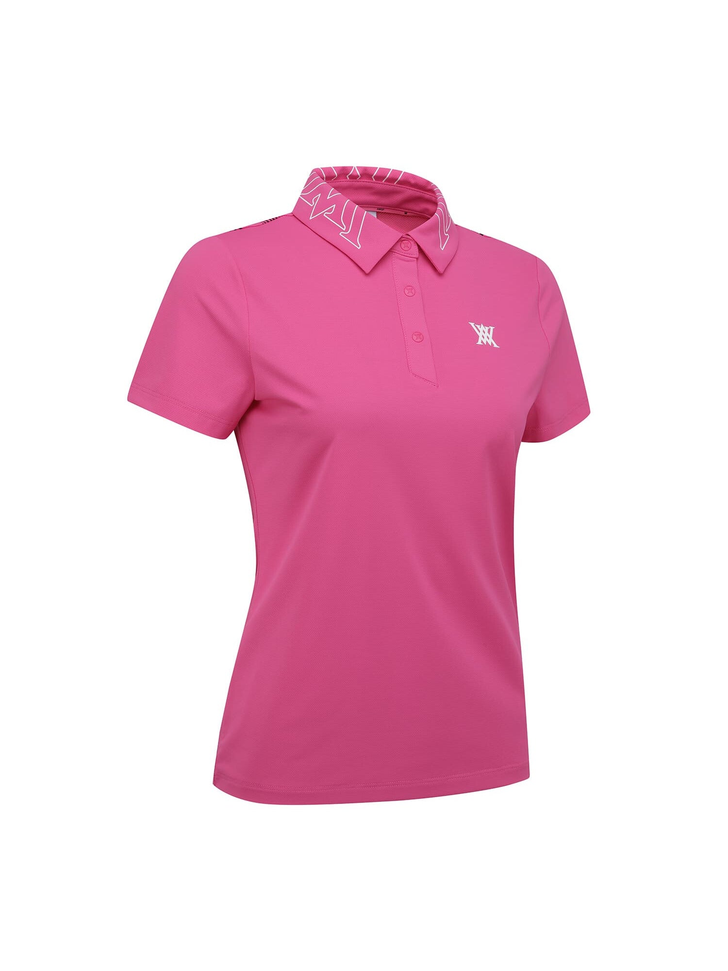 WOMEN SM NEW SIGNATURE LOGO SHORT T-SHIRT