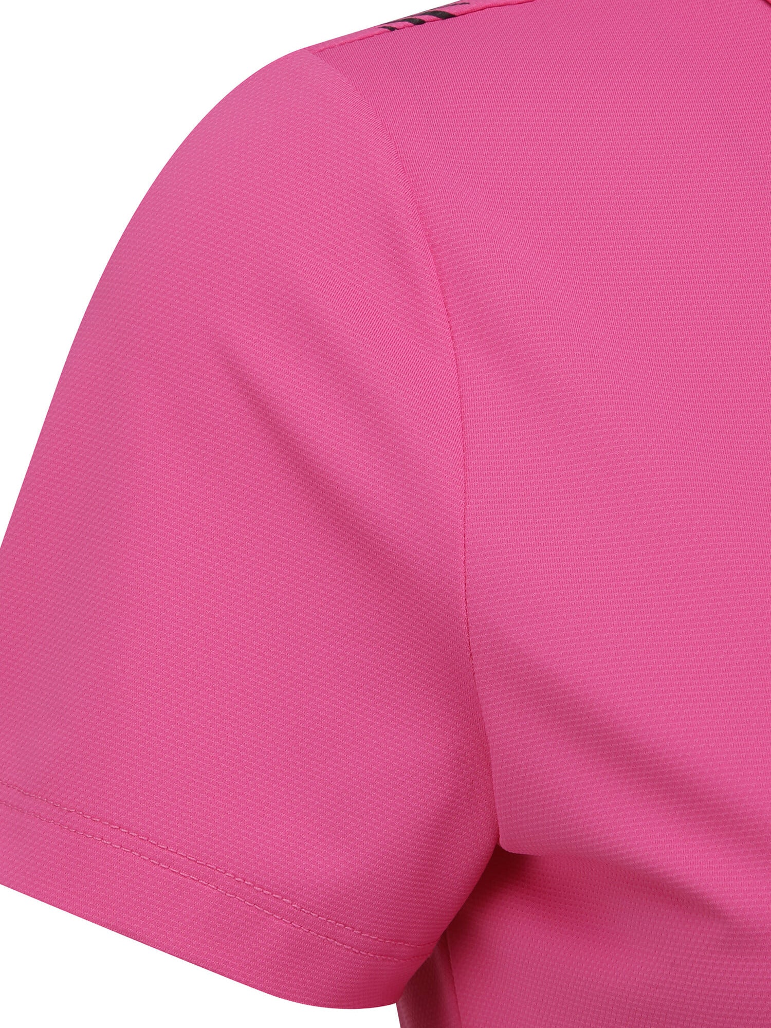 WOMEN SM NEW SIGNATURE LOGO SHORT T-SHIRT