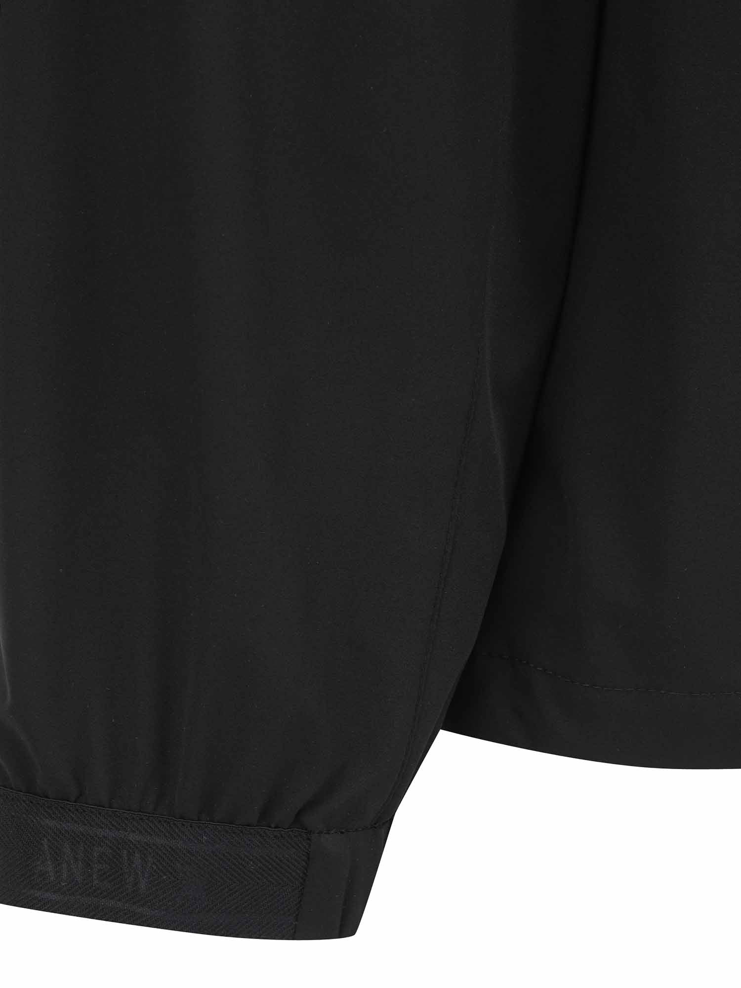 MEN SP RIB PATCH MA-1 JACKET