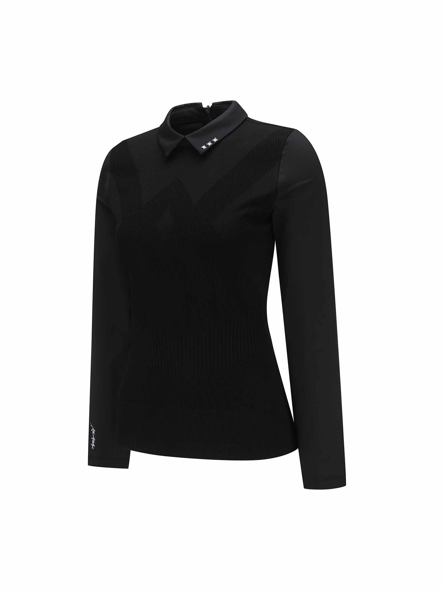WOMEN SP HYBRID LONG T-SHIRT