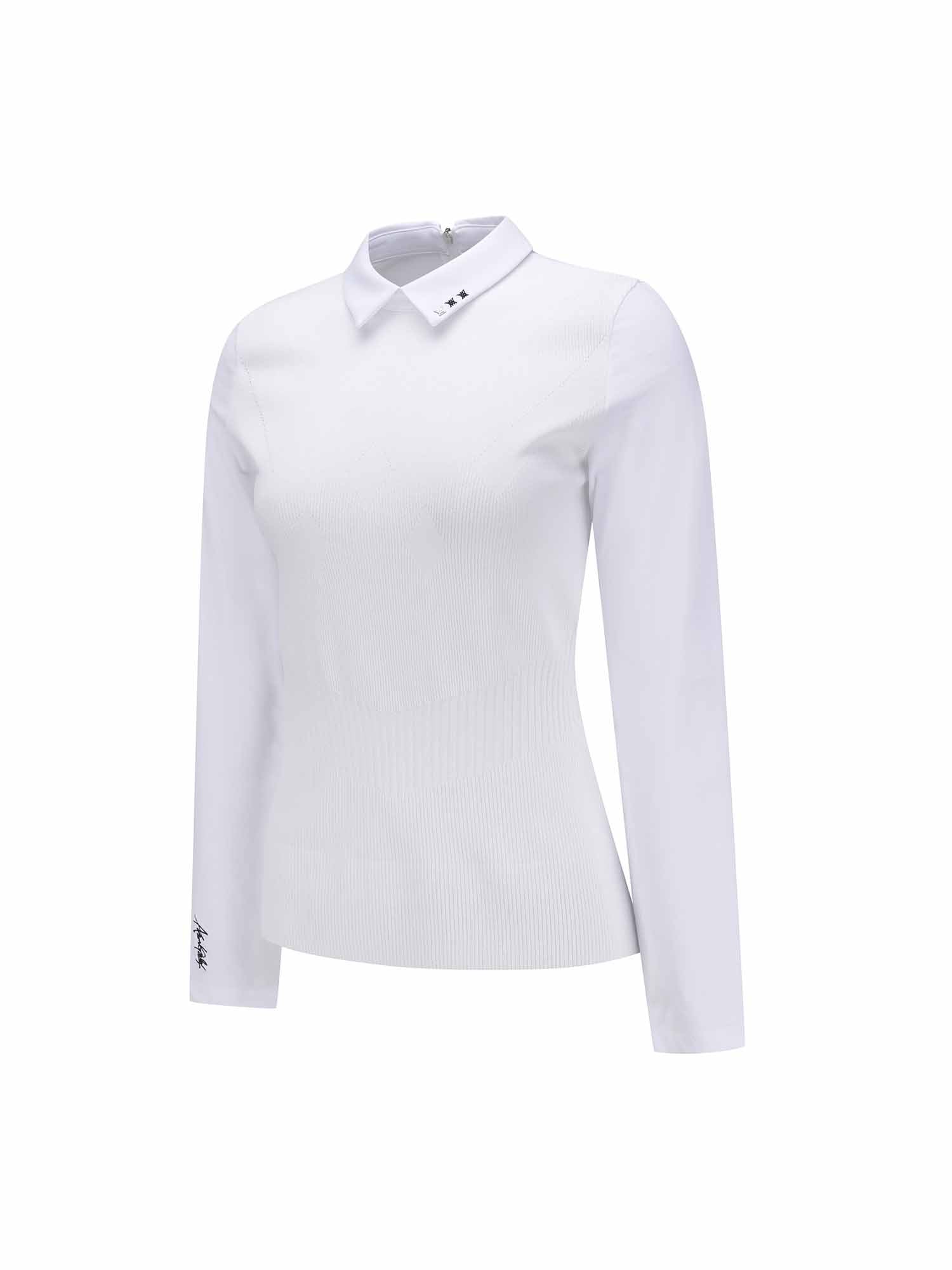 WOMEN SP HYBRID LONG T-SHIRT