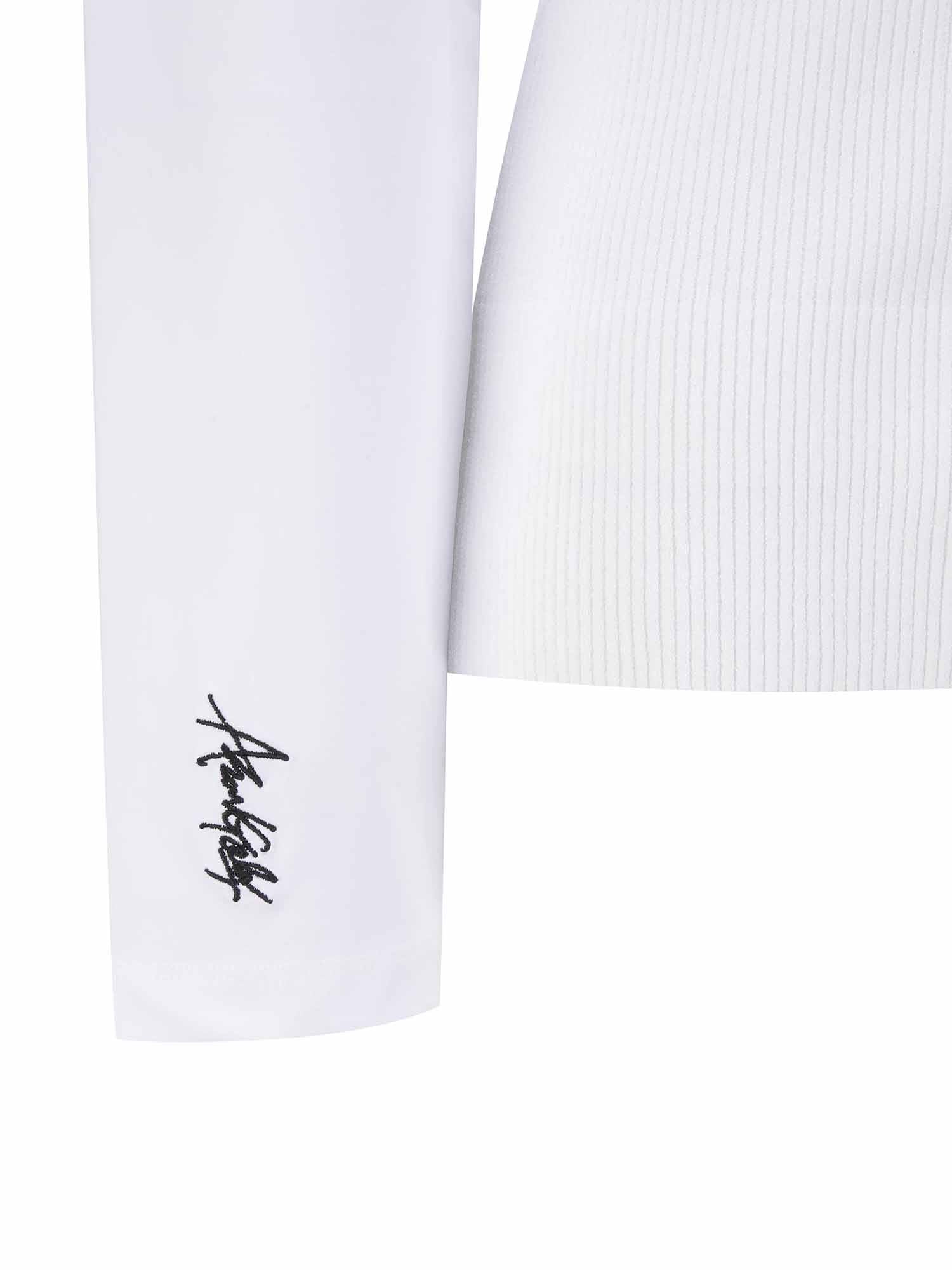 WOMEN SP HYBRID LONG T-SHIRT