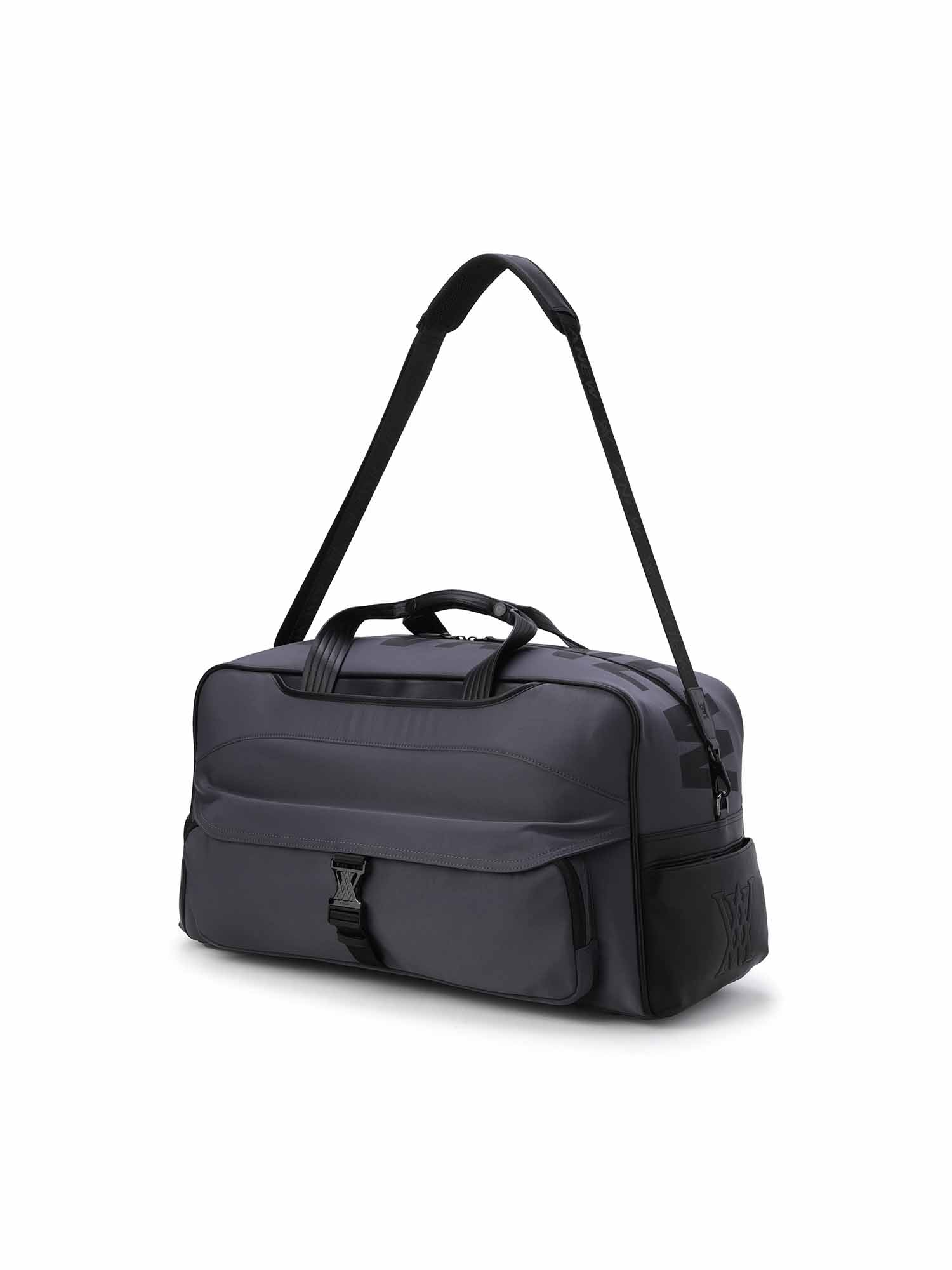 UNISEX BIG LOGO POINT TWO WAY BOSTON BAG