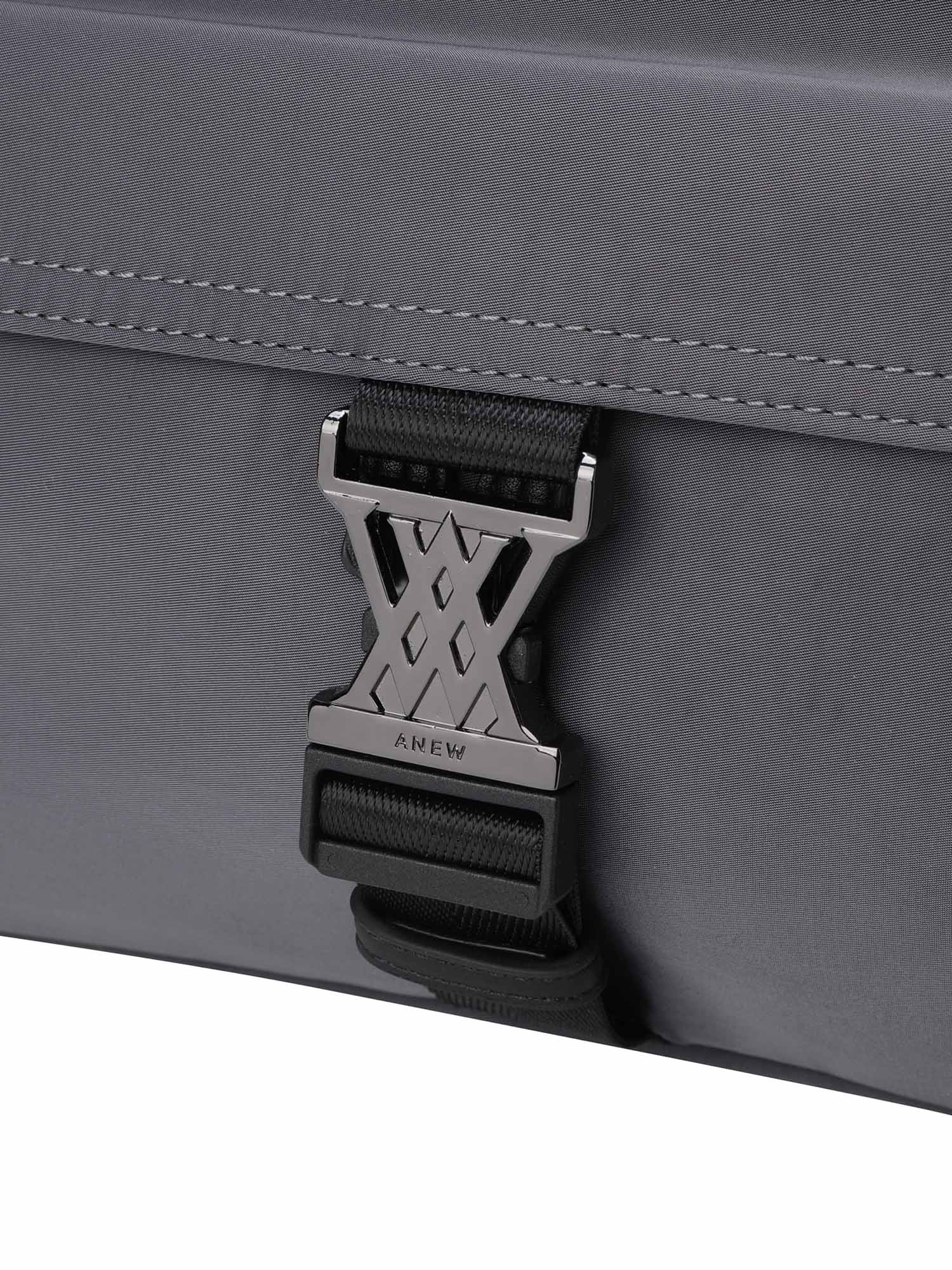 UNISEX BIG LOGO POINT TWO WAY BOSTON BAG