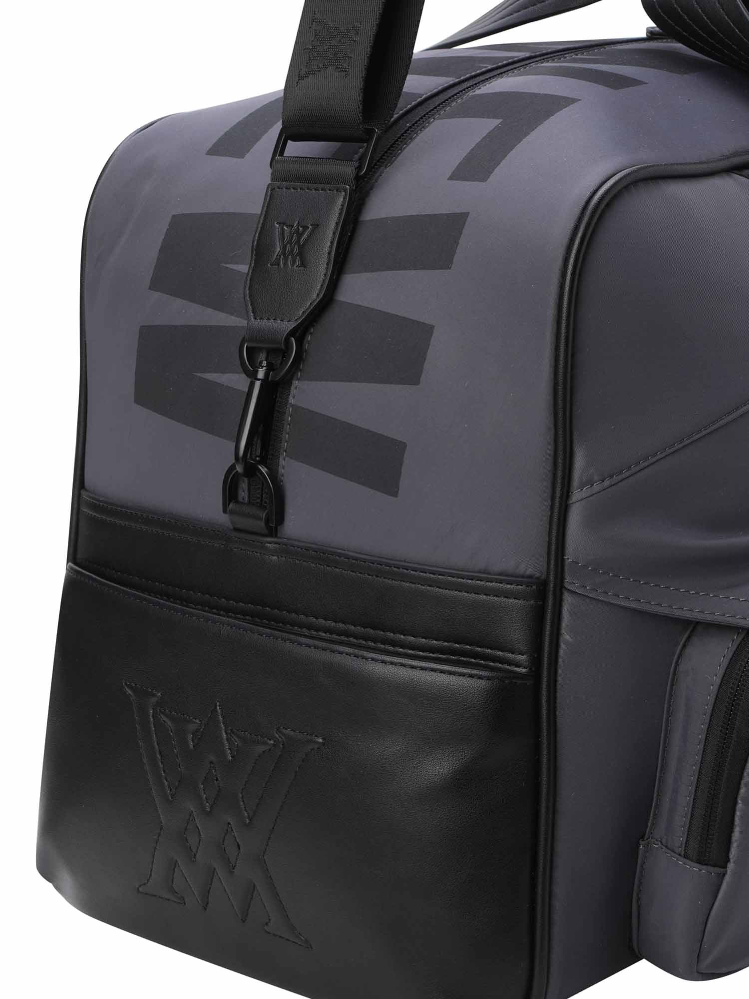 UNISEX BIG LOGO POINT TWO WAY BOSTON BAG