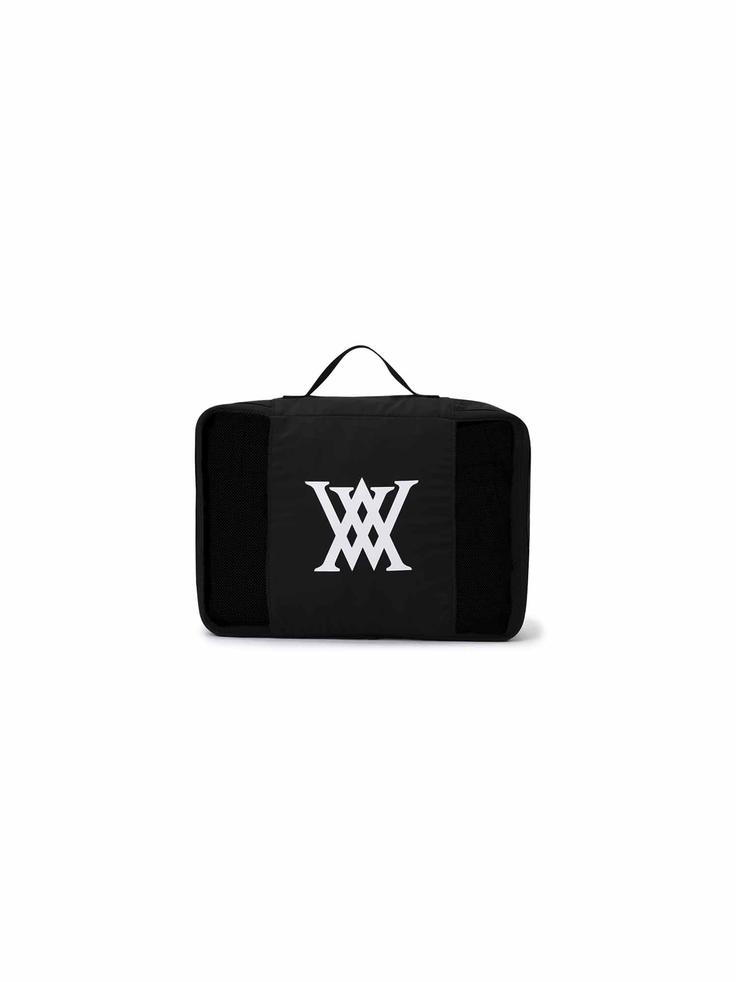 UNISEX BIG LOGO POINT TWO WAY BOSTON BAG