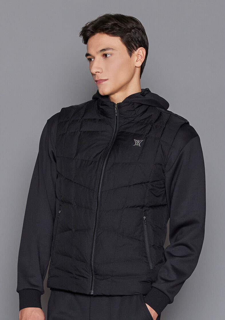 MEN WI SHADOW SWING DOWN VEST