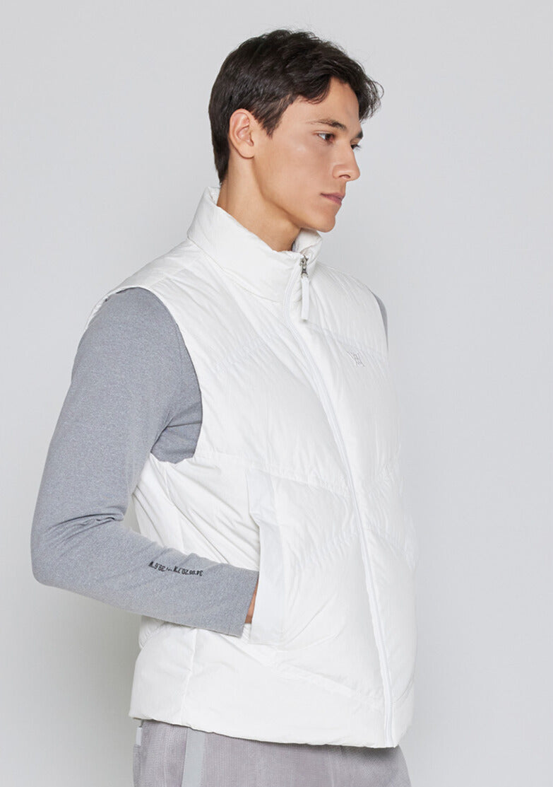 MEN WI NEW PATTERN DOWN VEST