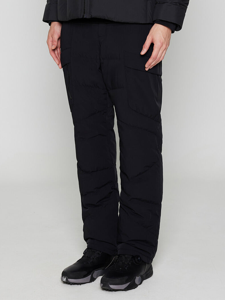 MEN WI CARGO DOWN PANTS