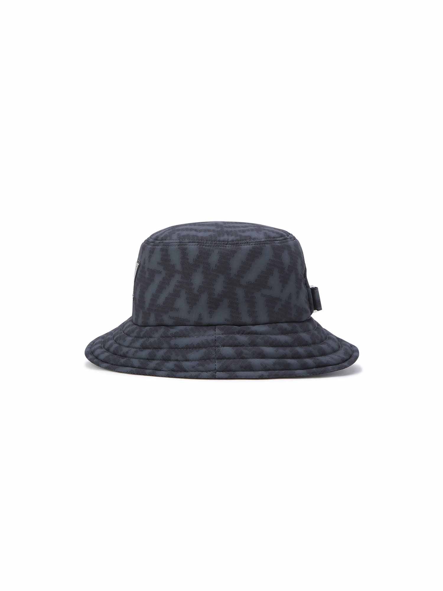 WOMEN LOGO PATTERN HAT