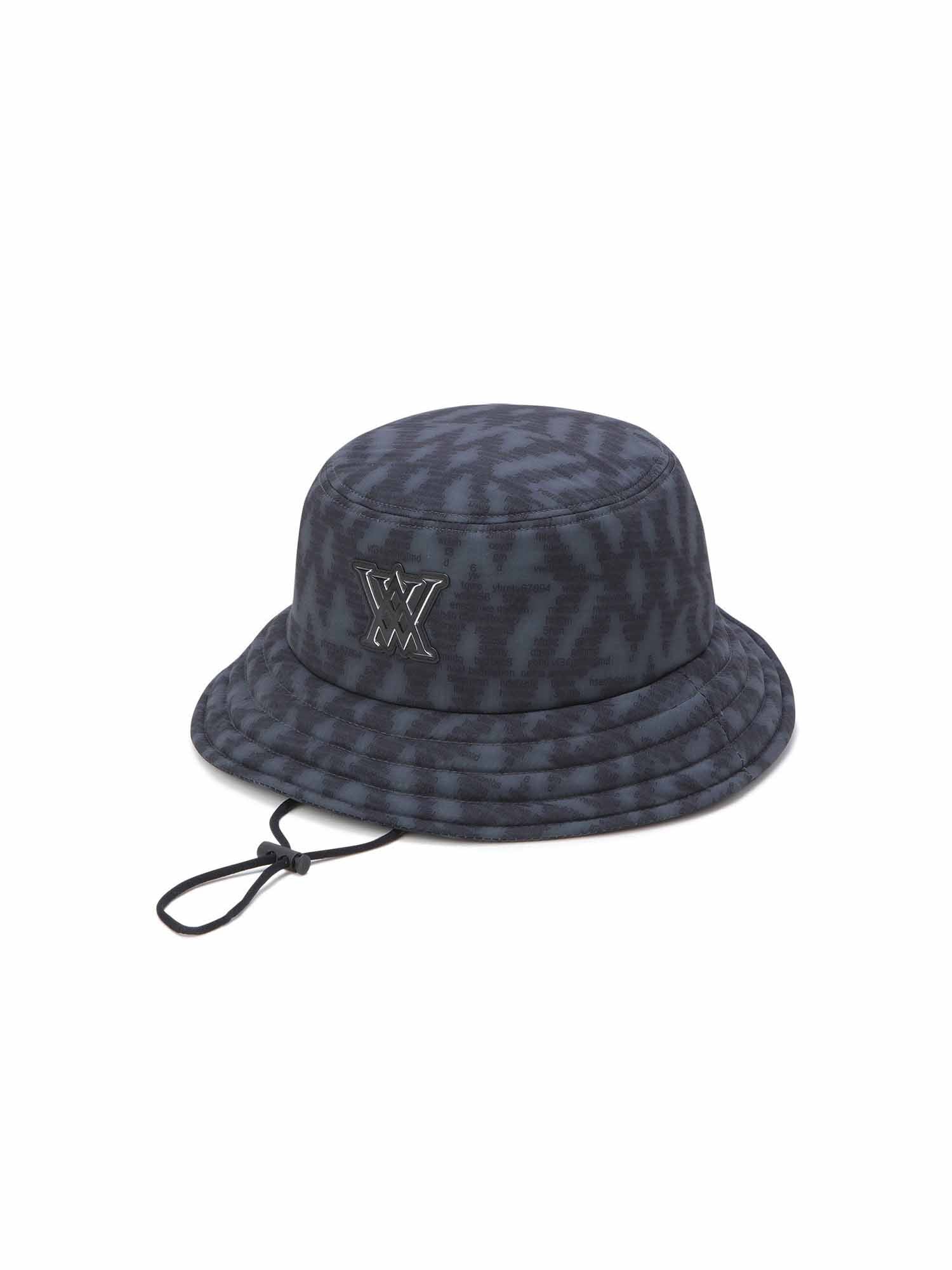 WOMEN LOGO PATTERN HAT