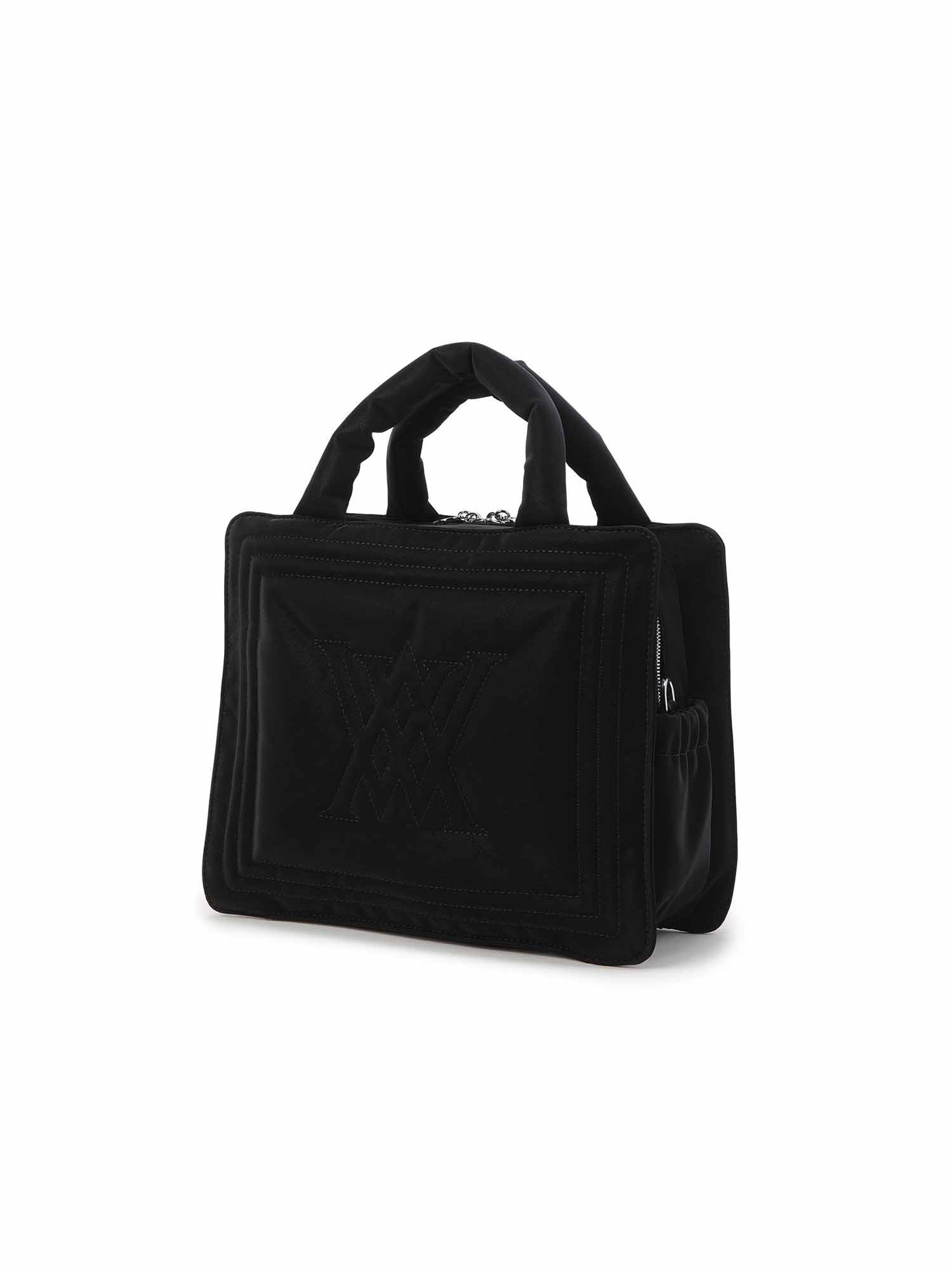 WOMEN LOGO PADDED TOTE BAG