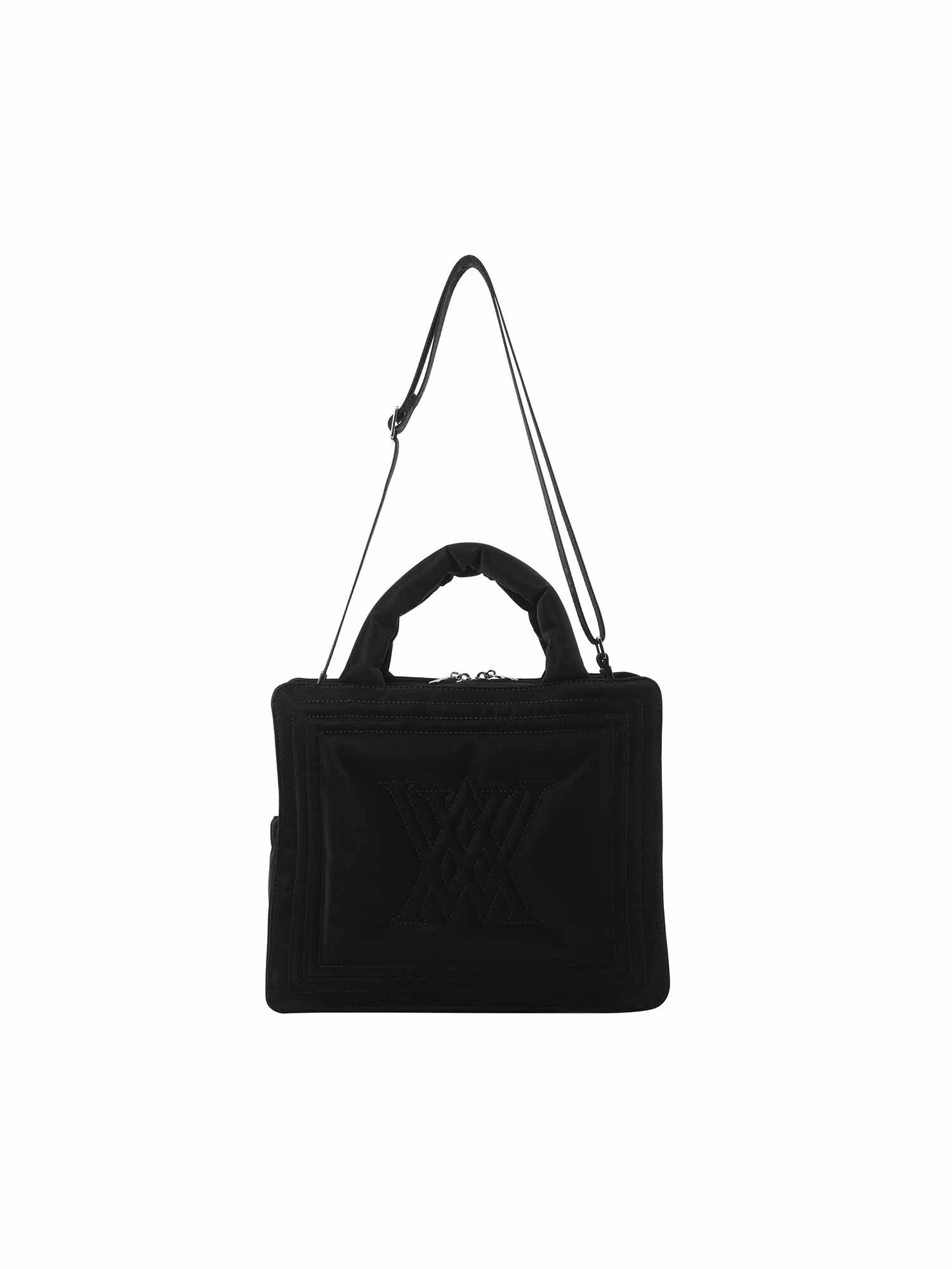 WOMEN LOGO PADDED TOTE BAG