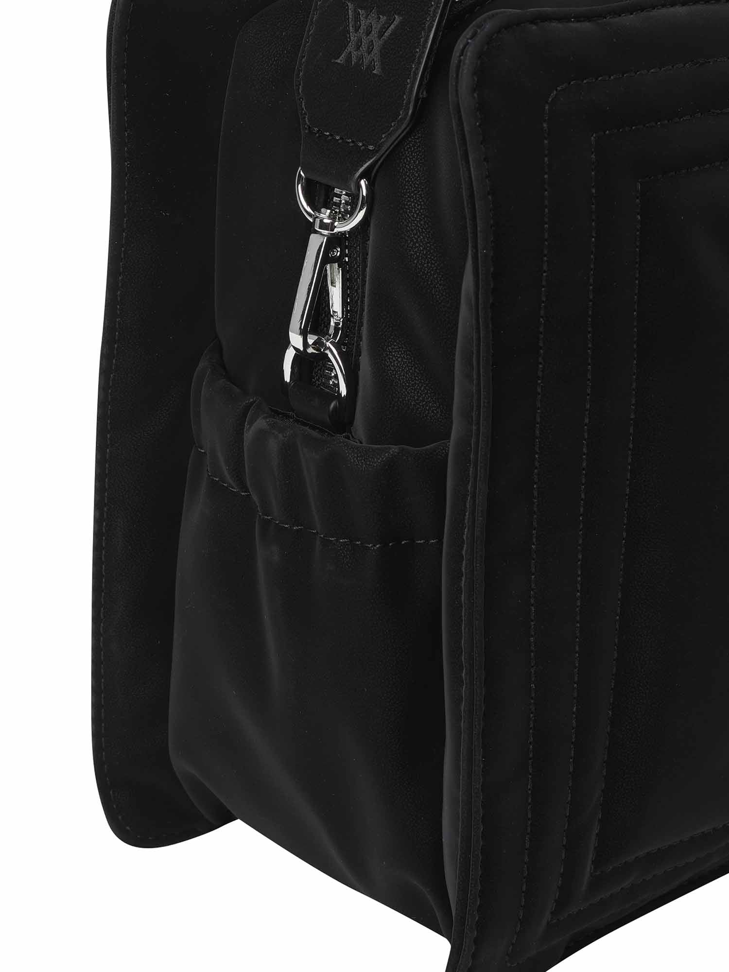 WOMEN LOGO PADDED TOTE BAG