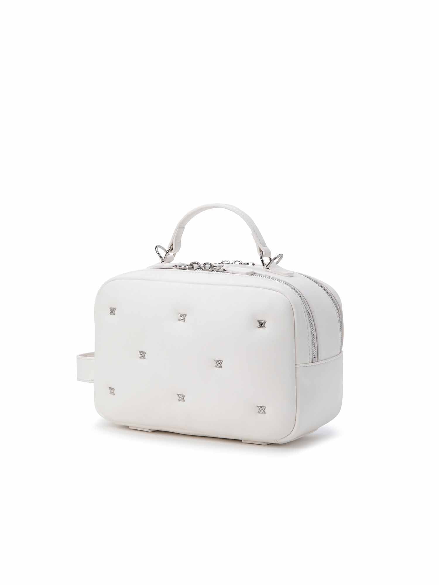 WOMEN PADDED COLOR POUCH