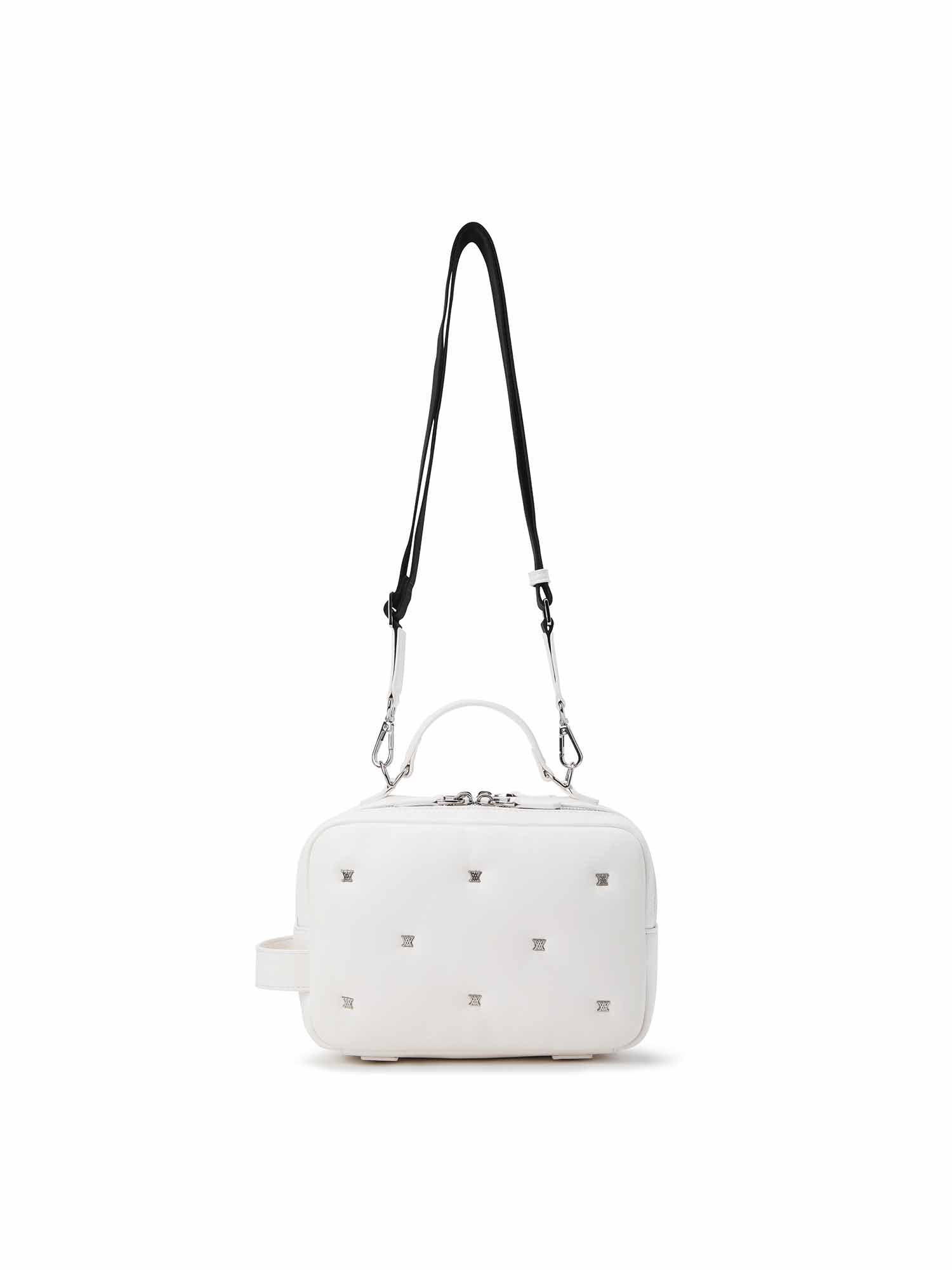 WOMEN PADDED COLOR POUCH