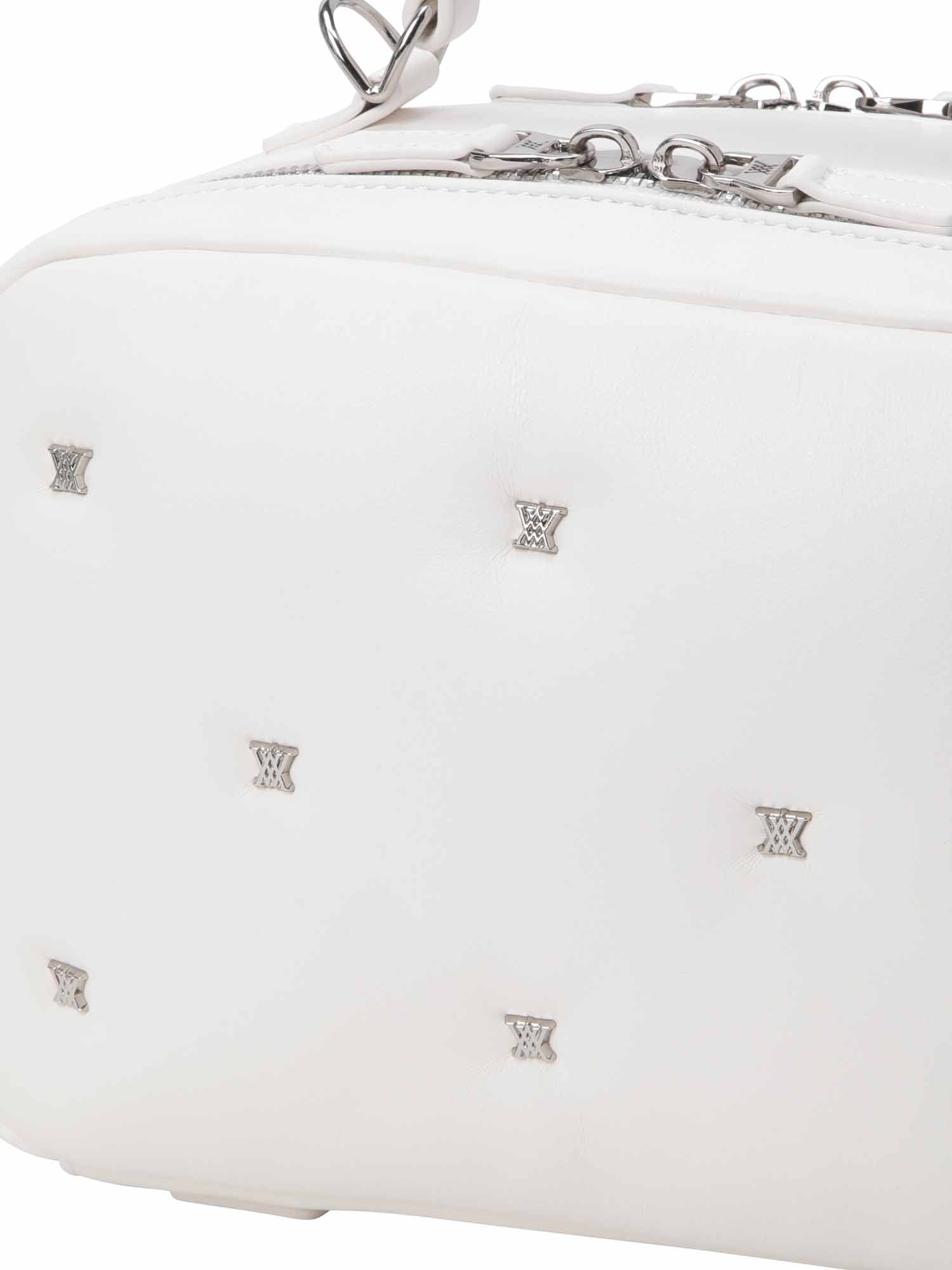 WOMEN PADDED COLOR POUCH