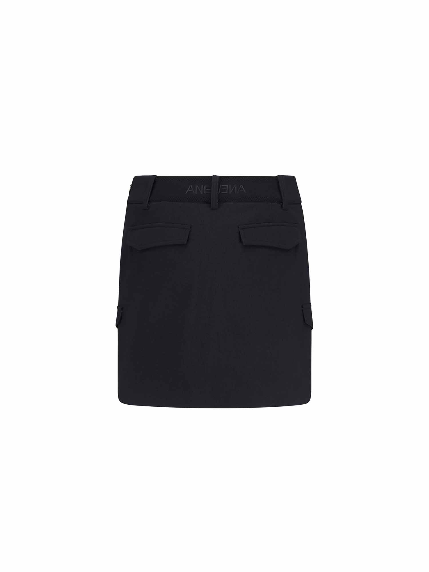 WOMEN WI BRUSHED FLEECE H LINE SKIRT