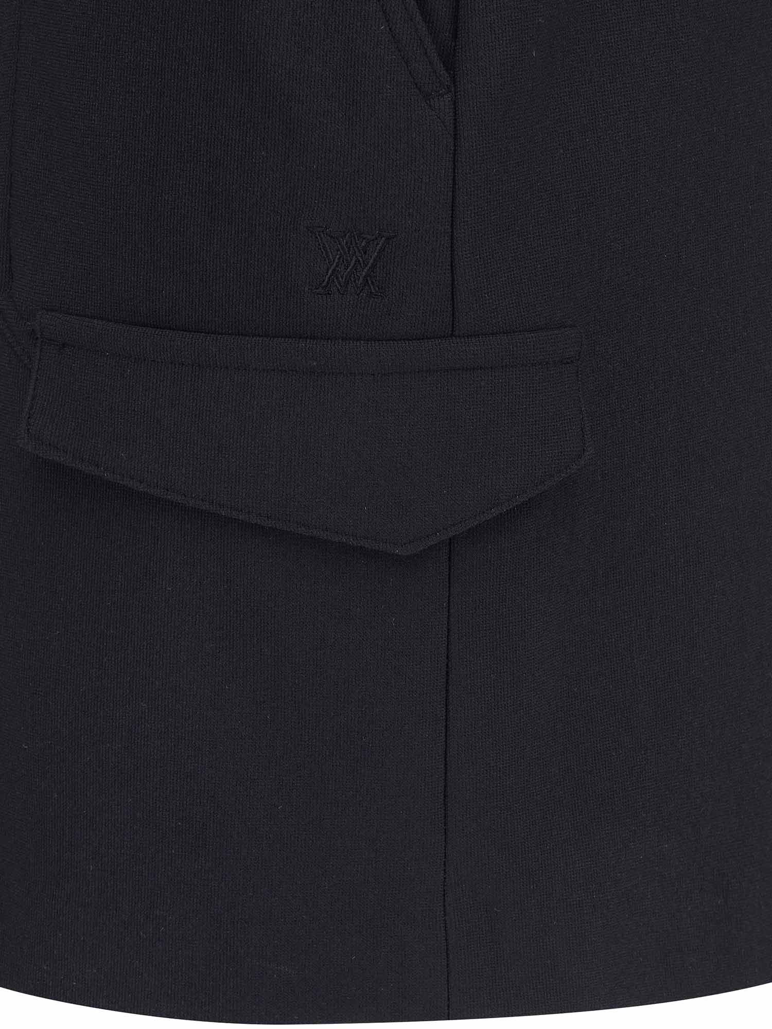 WOMEN WI BRUSHED FLEECE H LINE SKIRT